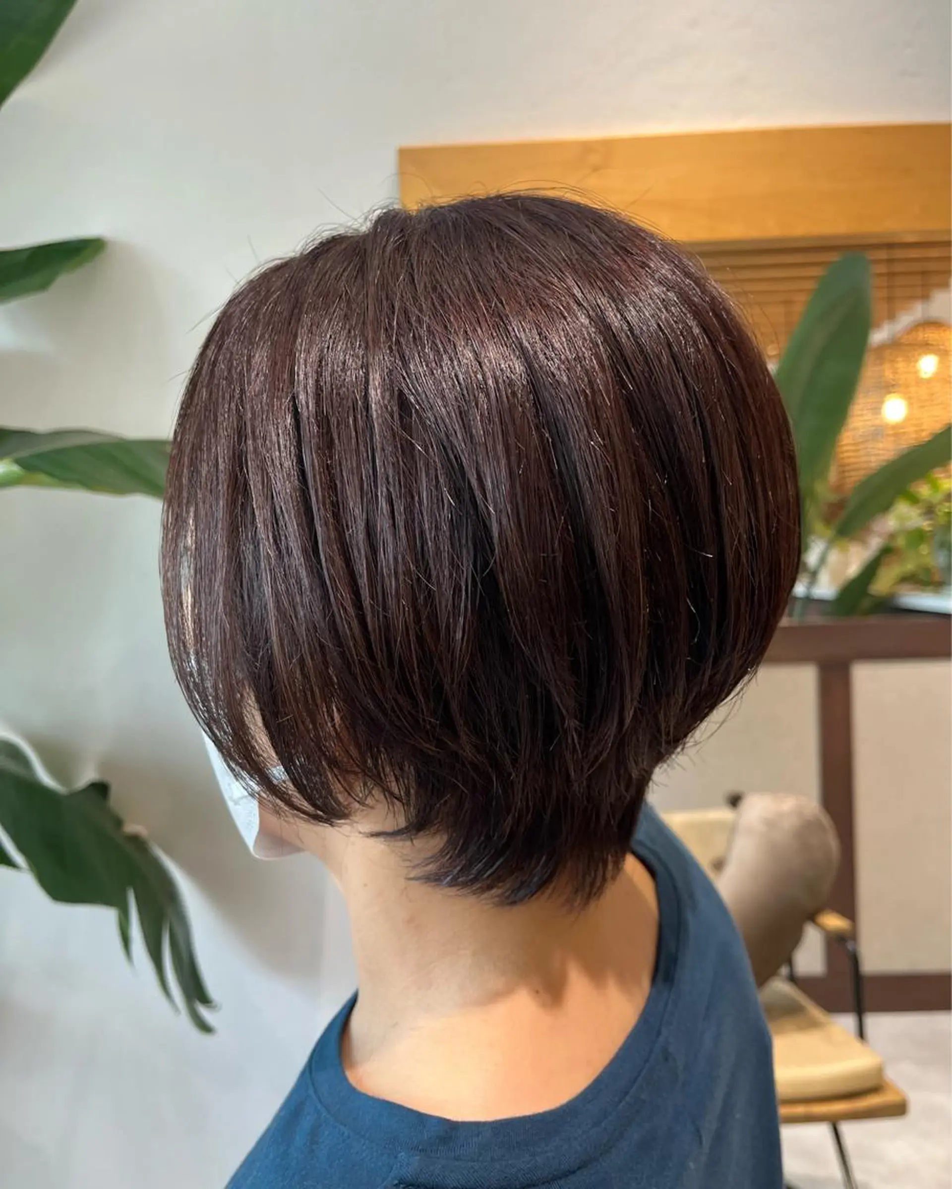 ショート カット 和田 琉々香のヘアスタイル