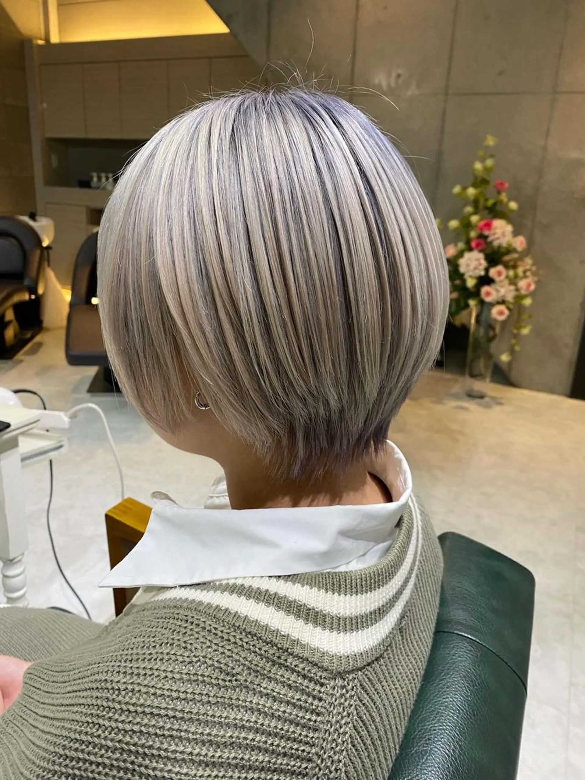 ショート カラー ヘアアレンジ メンズ メンズブリーチ メンズ韓国風 韓国マッシュ マッシュ ツーブロック 𝐑𝐈𝐍𝐊𝐀 🐷🖤のヘアスタイル