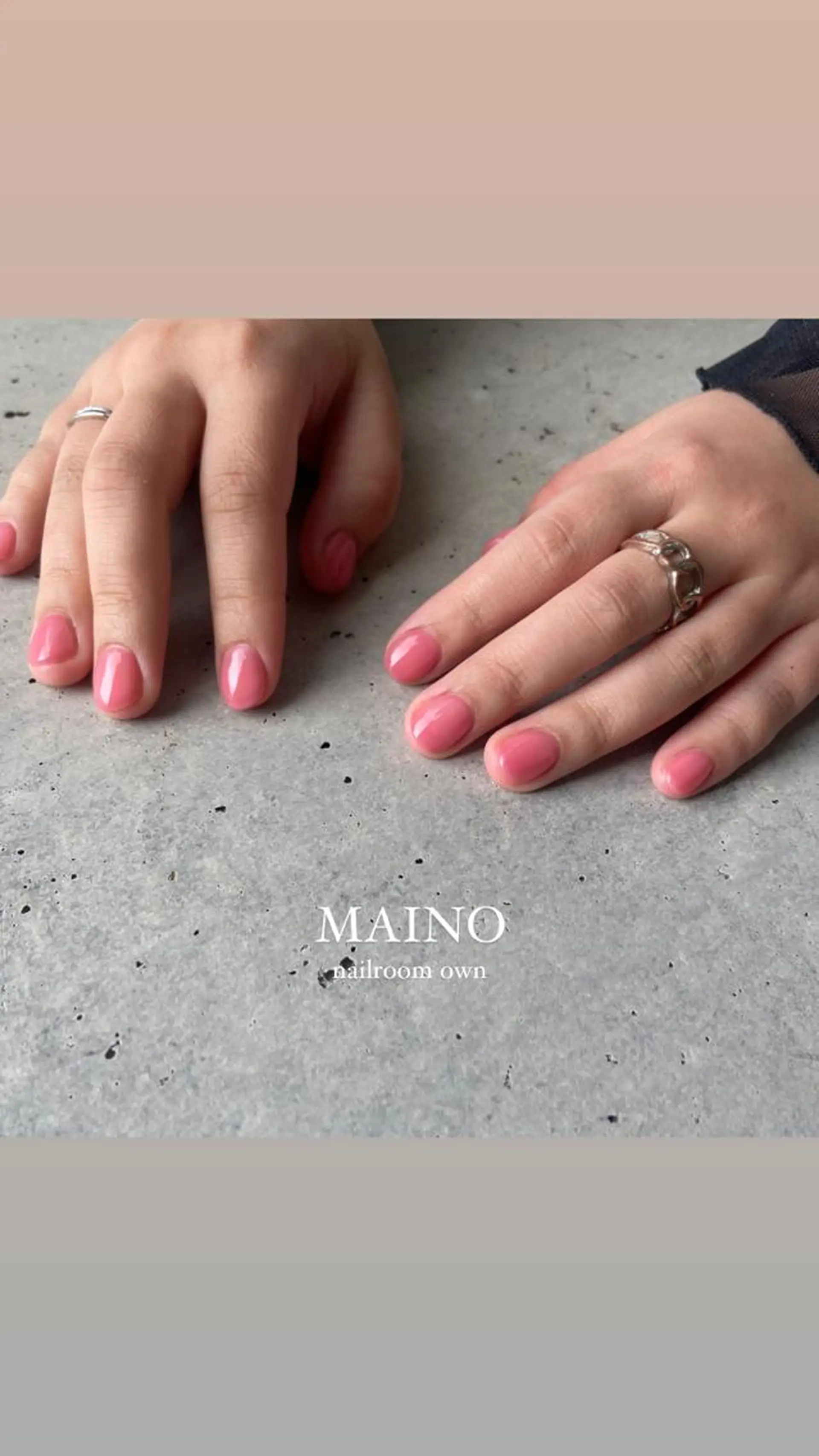 ネイル nailroom own所属・maino ( own　)のネイルデザイン