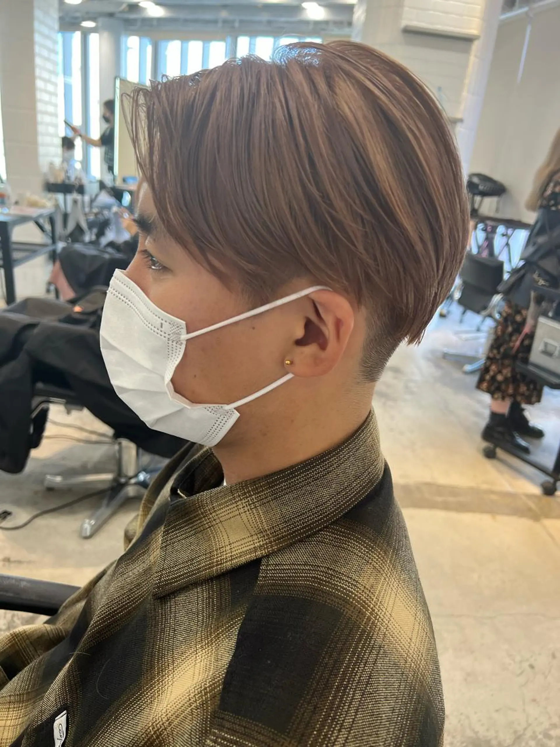 メンズ カット ヘアカラー トリートメント 🌿MASATO 🌿韓国ヘアのヘアスタイル