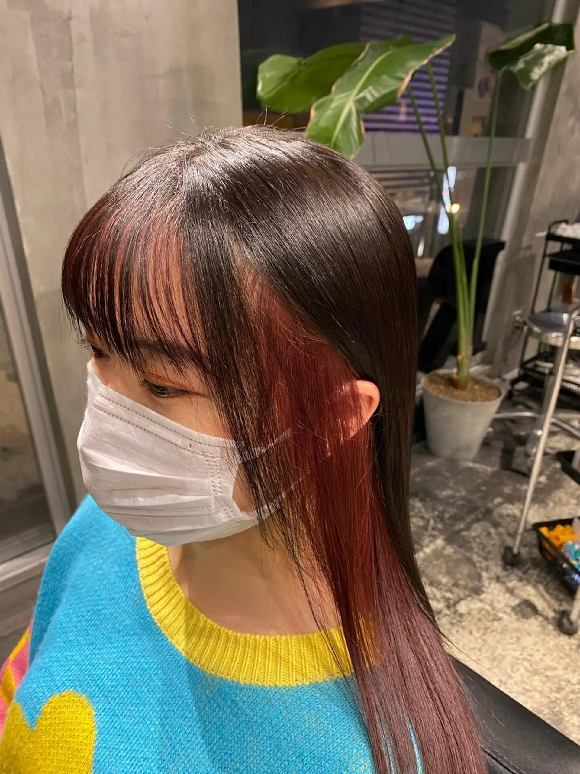 ロング カラー Agu hair lore沼館店所属・八戸パーマ/メンズパ ーマ/シンゴ。のヘアスタイル