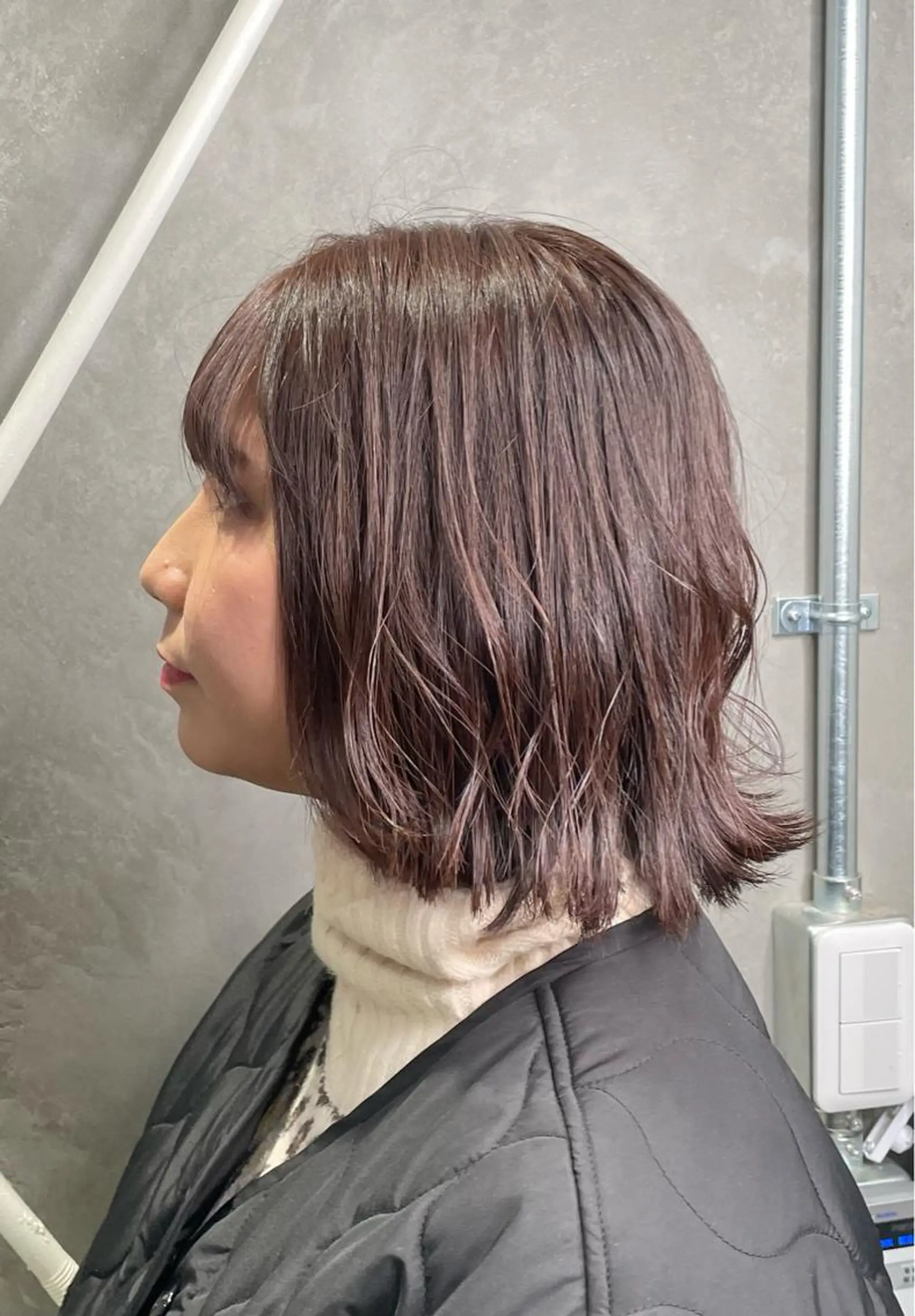 ミディアム 大人ショート🥂みつ はし こうだい🦕のヘアスタイル