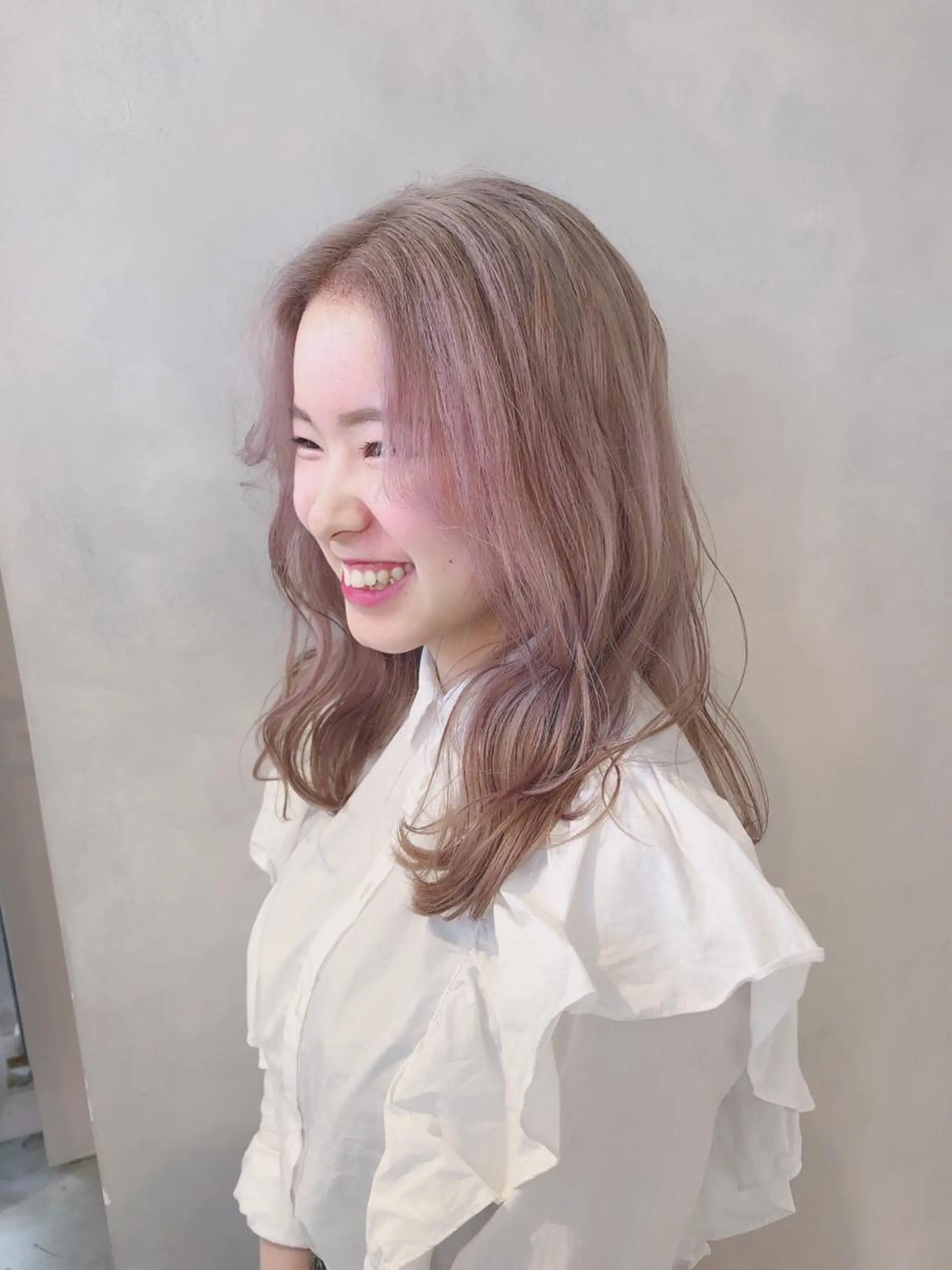 カラー カット ヘアカラー トリートメント レイヤーカット 古川洋之のヘアスタイル