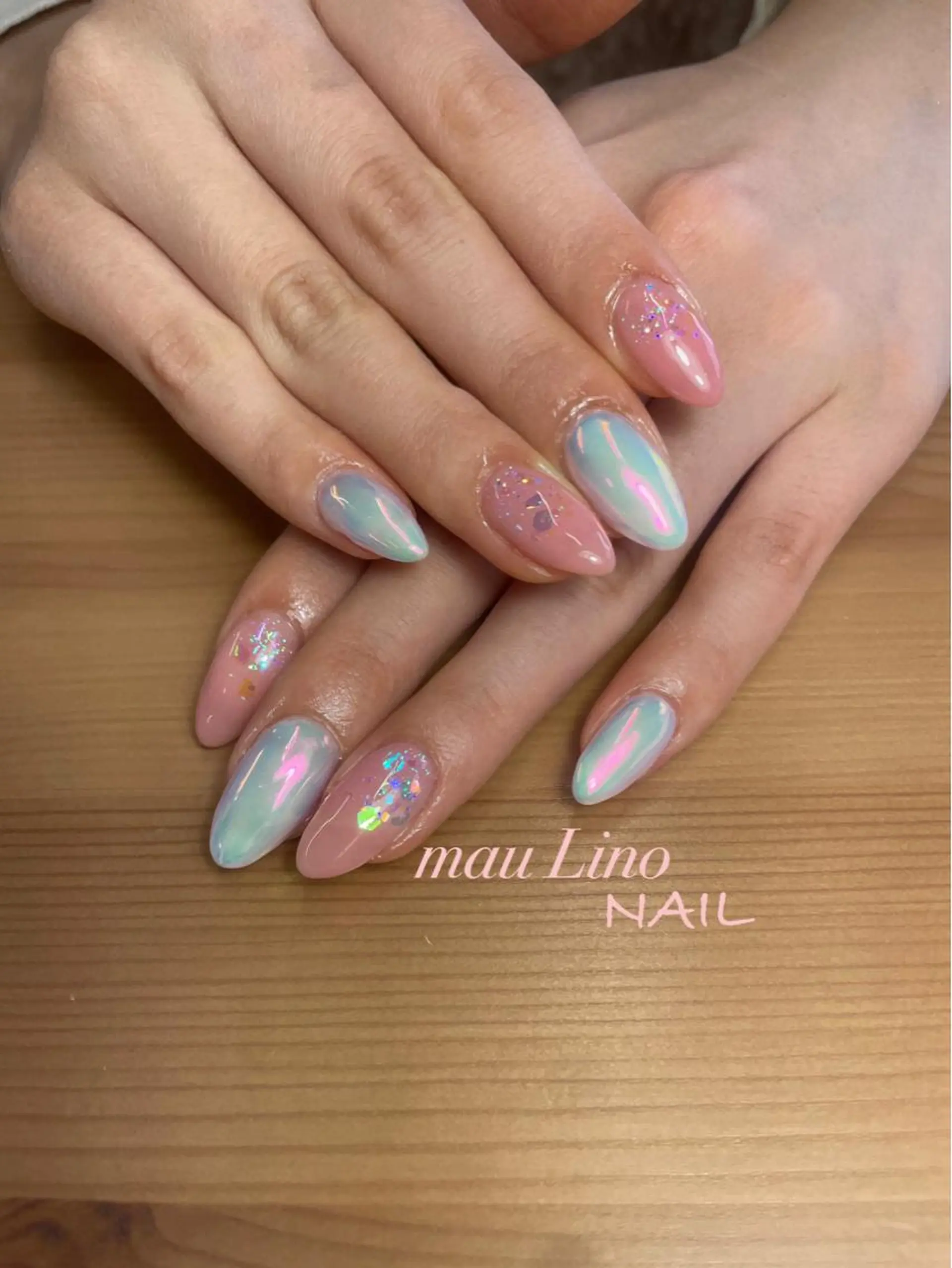 ネイル ハンドネイル mau Lino    NAIL所属・GELo nail~#19~のネイルデザイン