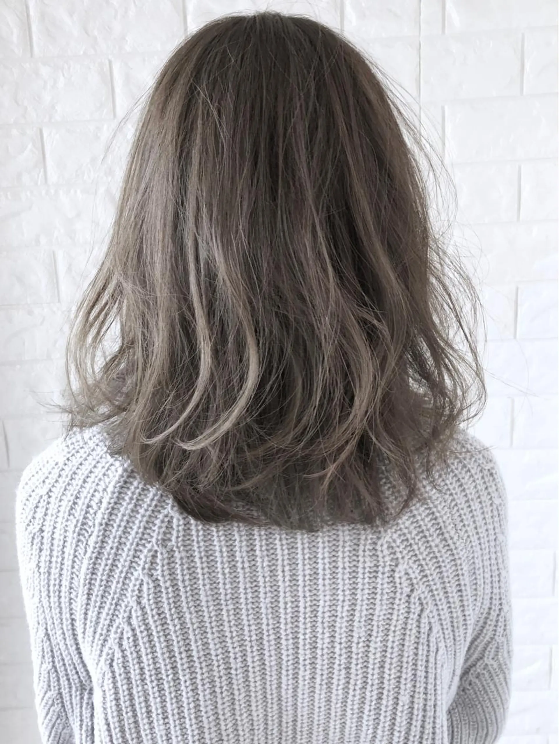 ミディアム 縮毛矯正/髪質改善 主税巧一のヘアスタイル