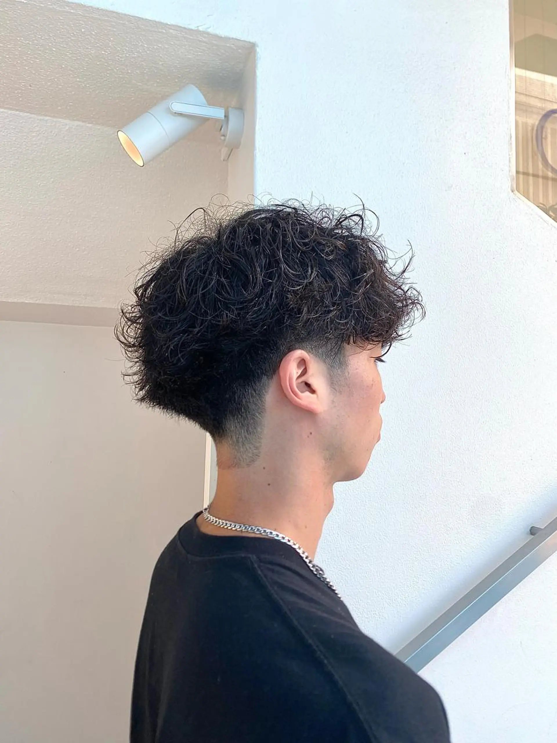 メンズ カット メンズパーマ特化🥇 フェザーパーマ/紘夢のヘアスタイル