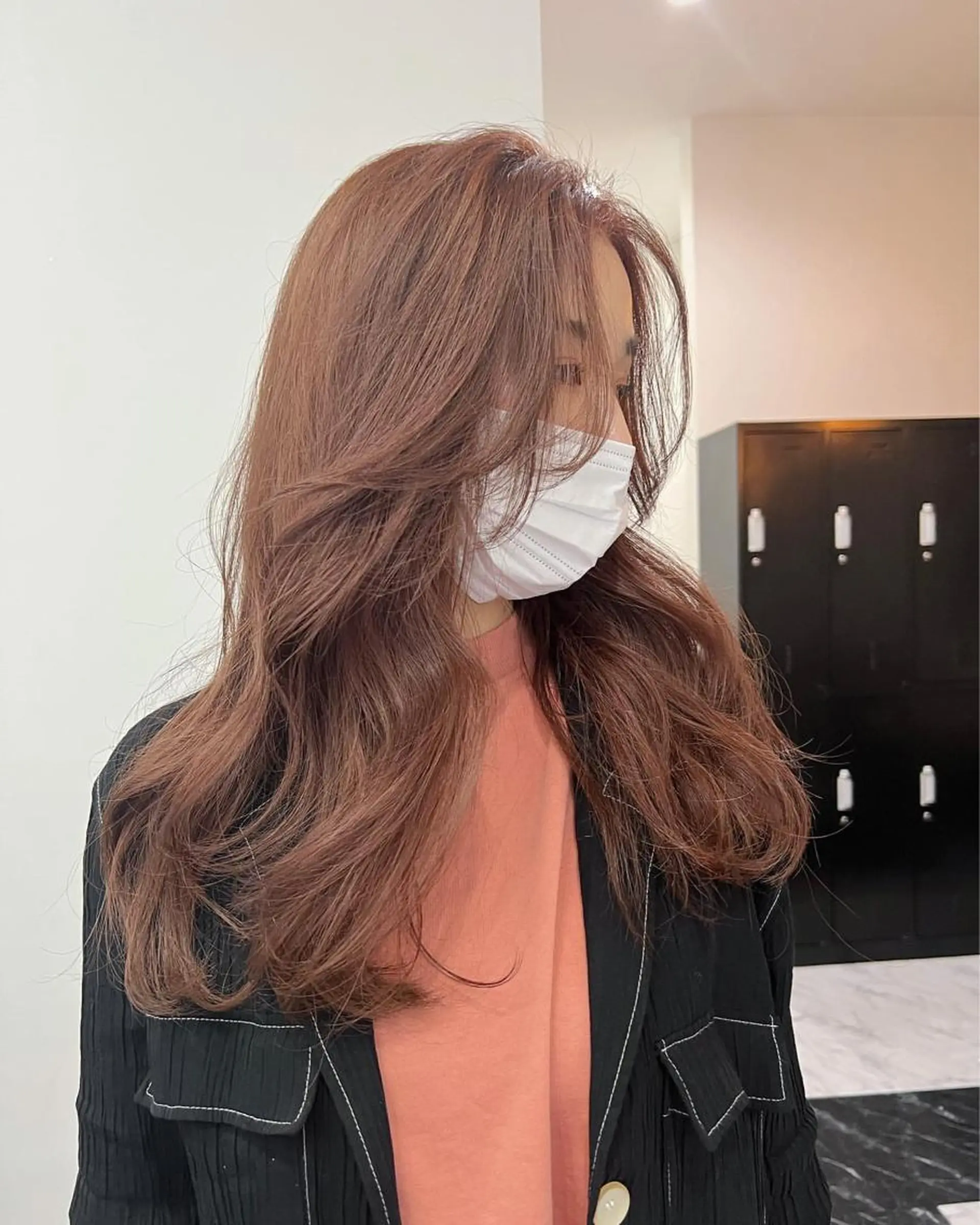 ロング カット ヘアカラー トリートメント MAYU / Raf.のヘアスタイル