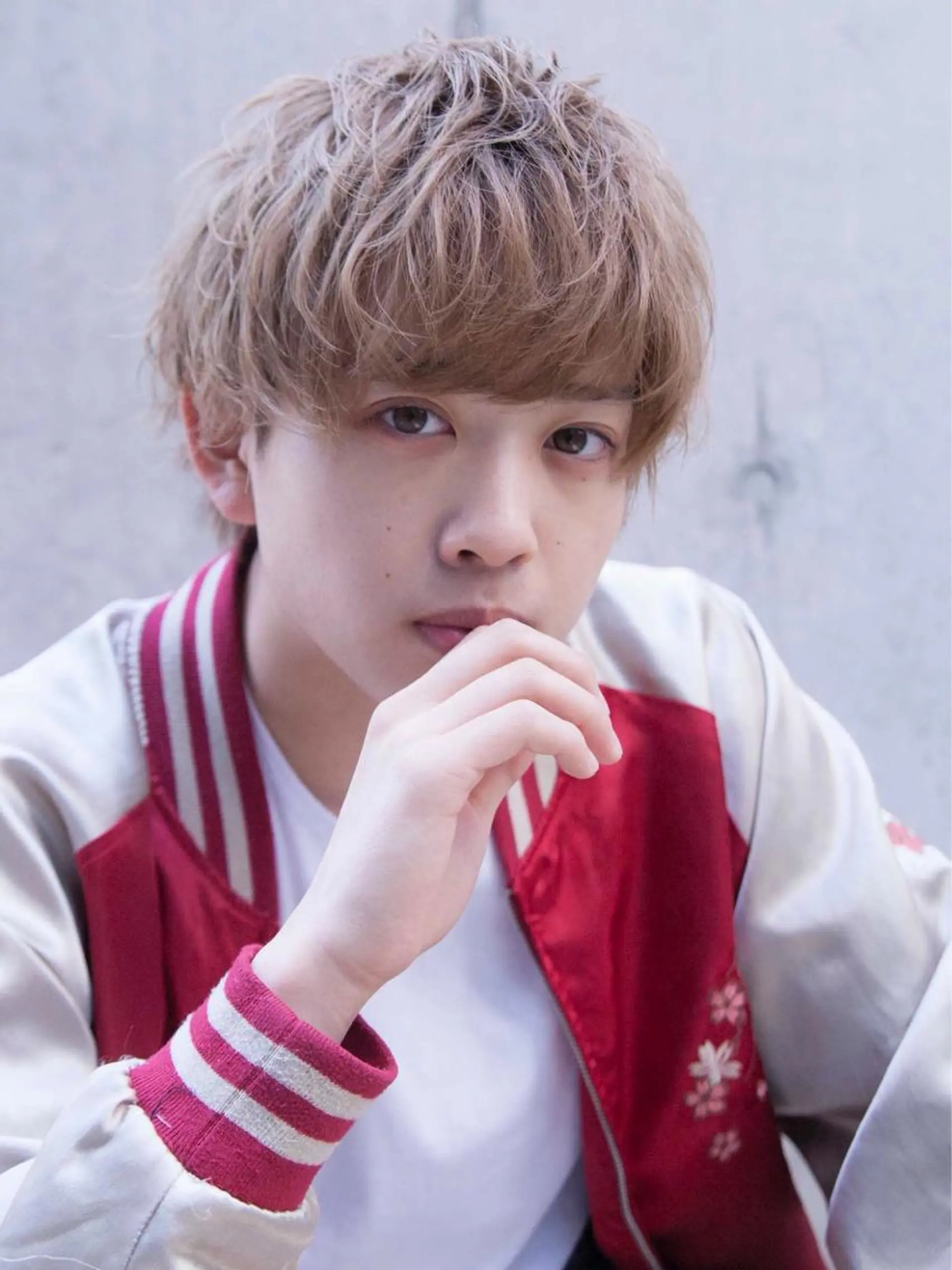 ショート カラー hao所属・西山 頌太のヘアスタイル