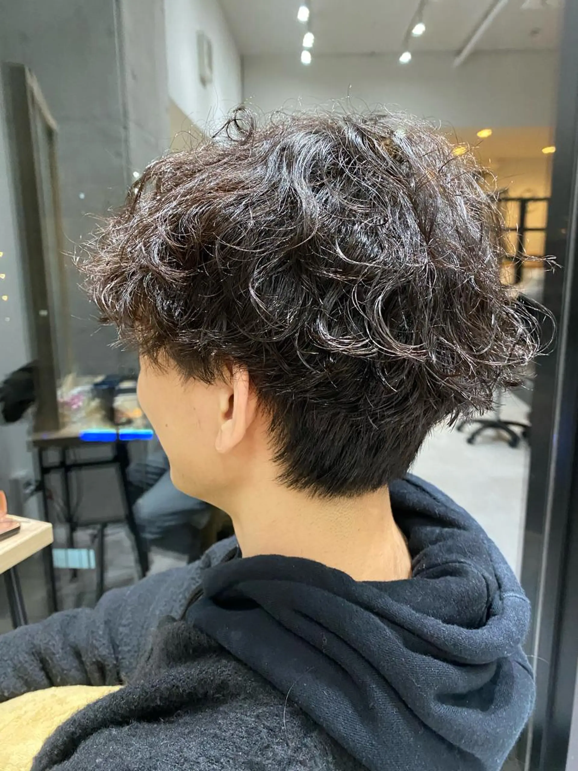 パーマ メンズ カット パーマ トリートメント Dxxxx III所属・オシャレ女性目線の 大人メンズ❁⃘*.ﾟのヘアスタイル