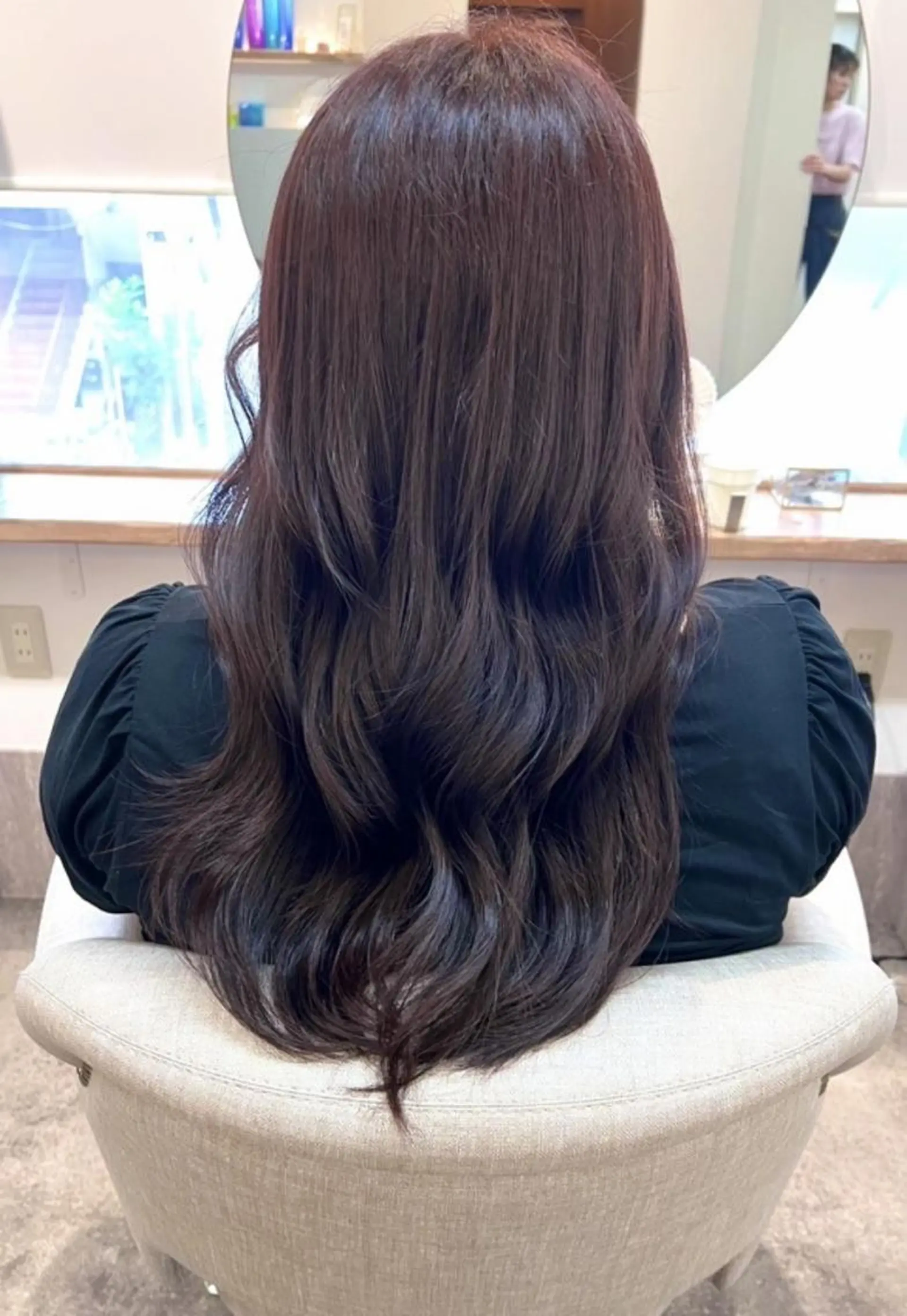 ロング カラー レッドカラー Hitomi ヒトミの眉毛・アイブロウイメージ