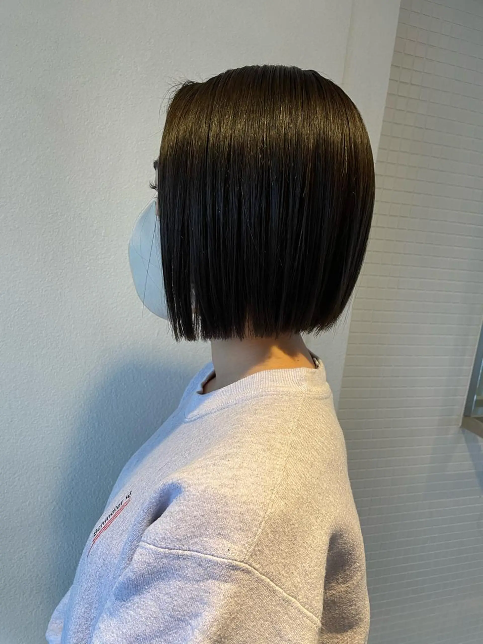 ミディアム カラー ヘアアレンジ ボブ 坂尻 嘉珠也のヘアスタイル