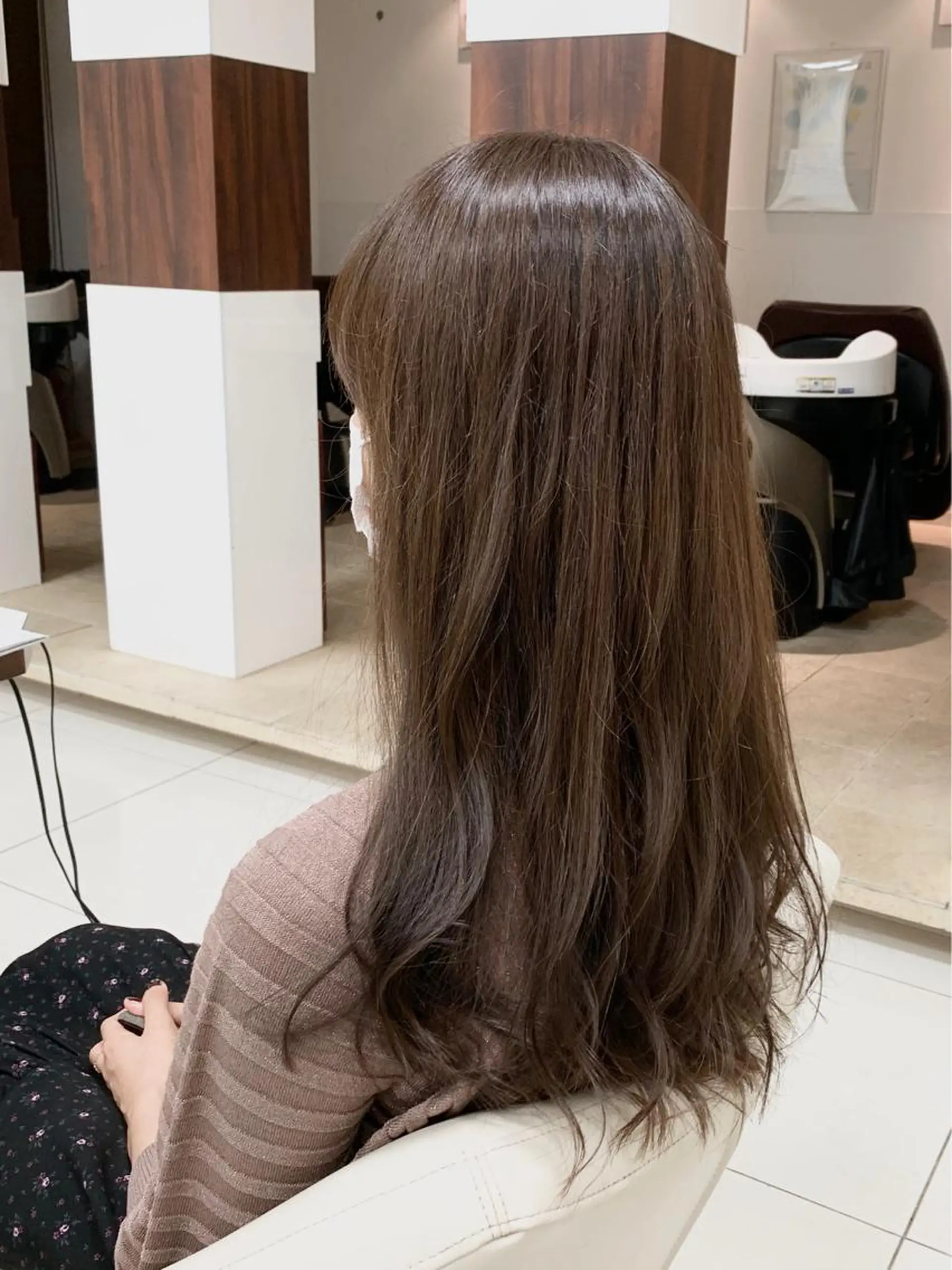 ロング ally新百合ヶ丘 フジムラユウスケのヘアスタイル