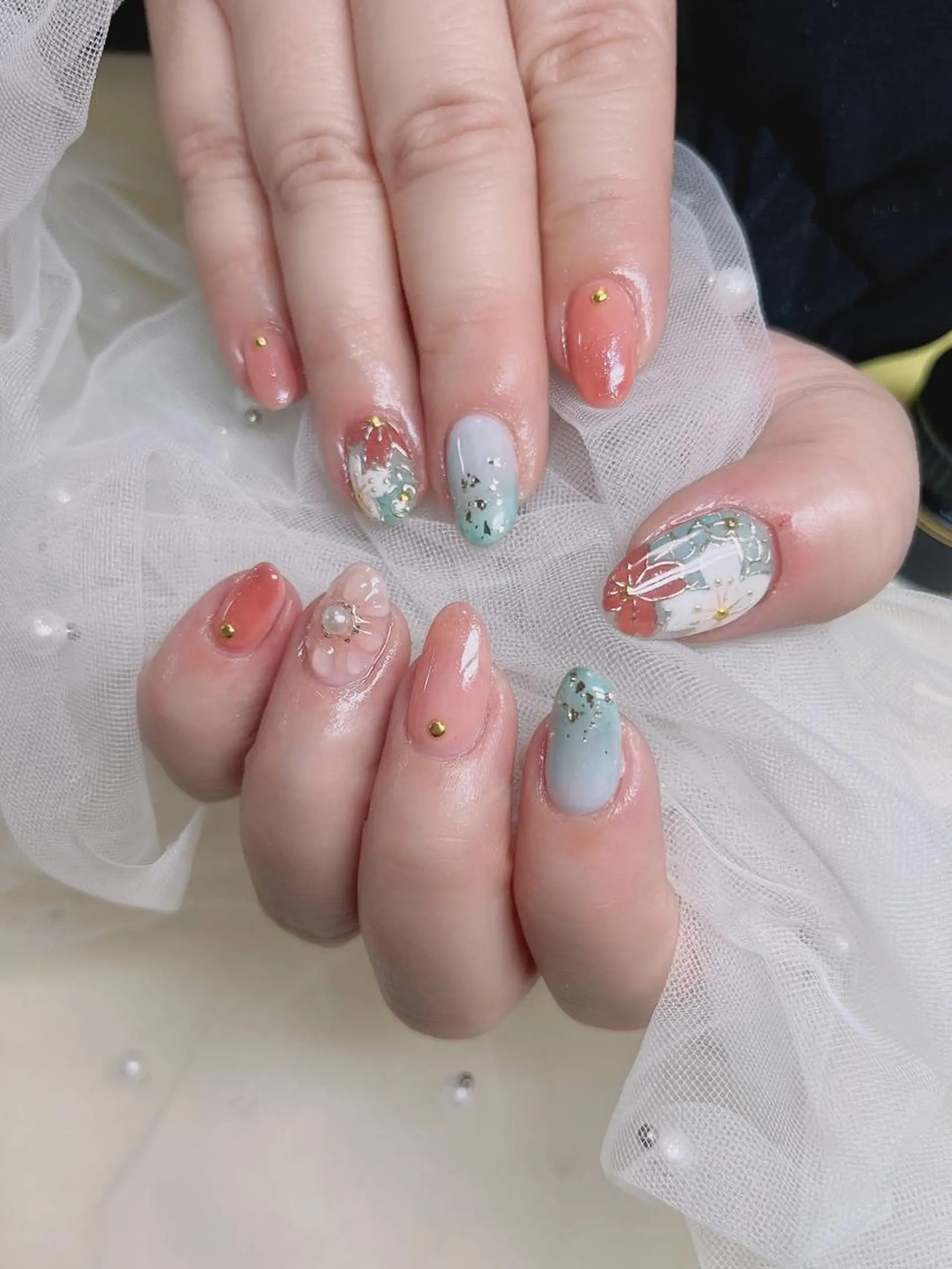 ネイル C.C.Nail Salon 池袋店所属・C.C.Studio 池袋のネイルデザイン