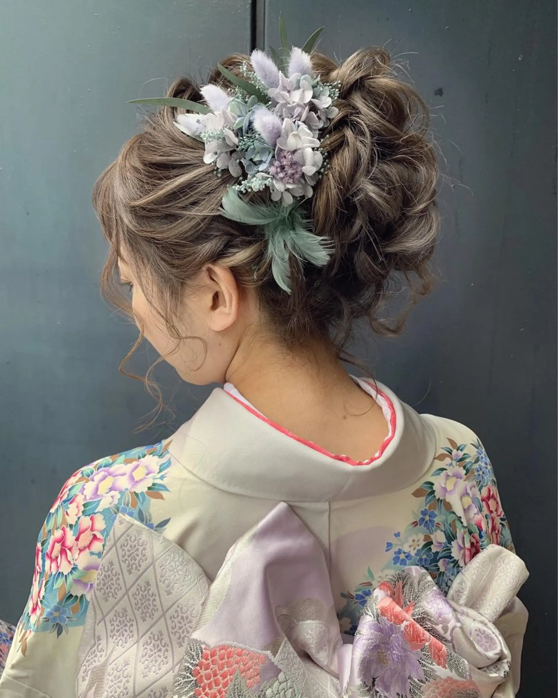 ヘアアレンジ ヘアセット beauty salon Primus所属・Primus ﾌﾟﾘﾑｽのマツエク・マツパデザイン