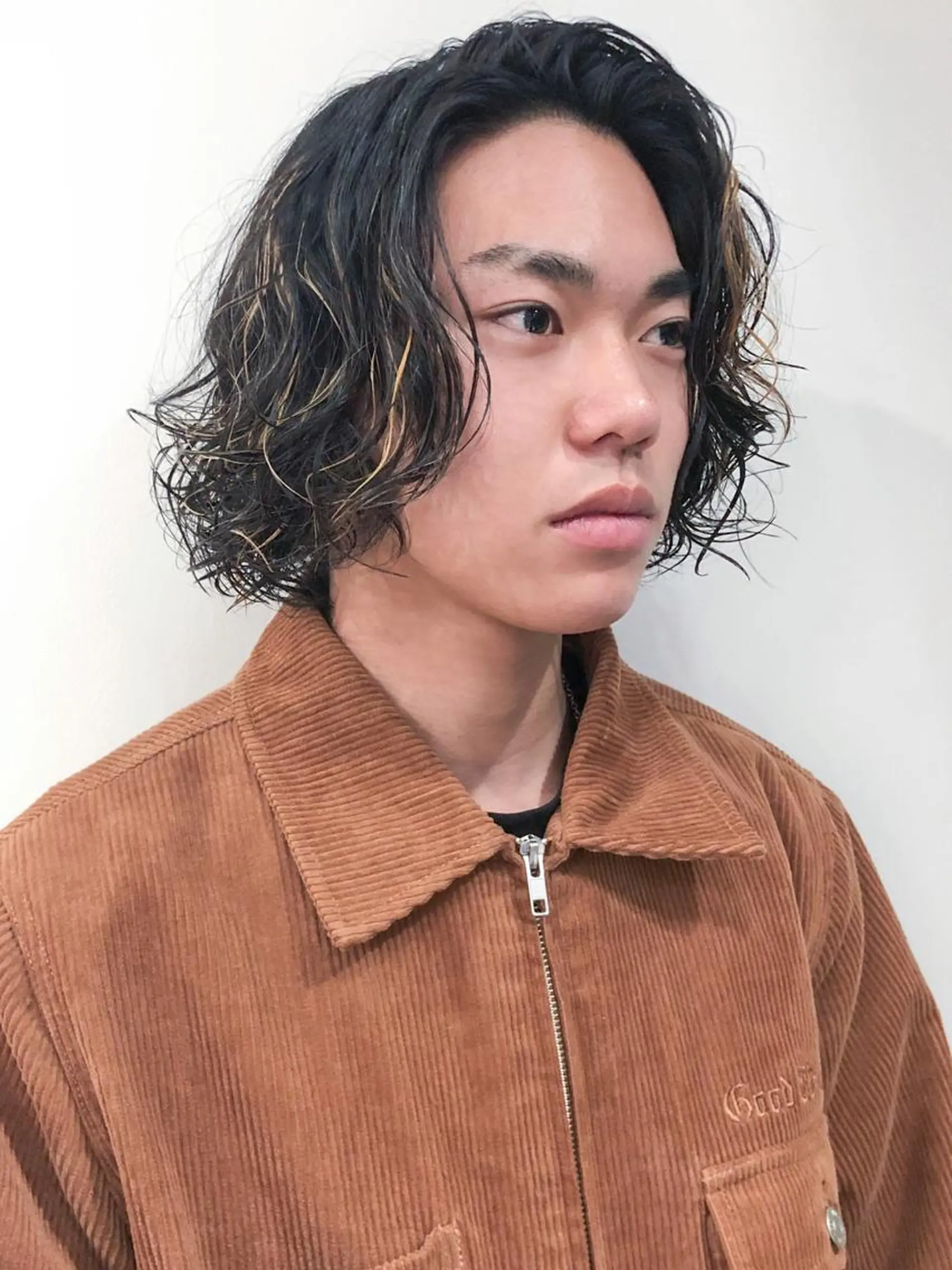メンズ メンズハイライト メンズパーマ カット パーマ トリートメント 渋谷メンズカット/ 工藤靖也のヘアスタイル