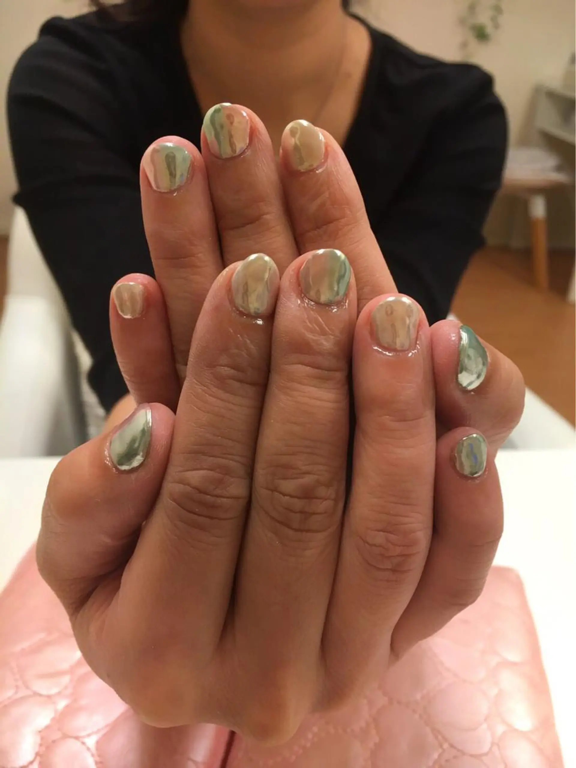 ネイル ハンドネイル LOVE NAIL 💕Sonoのネイルデザイン