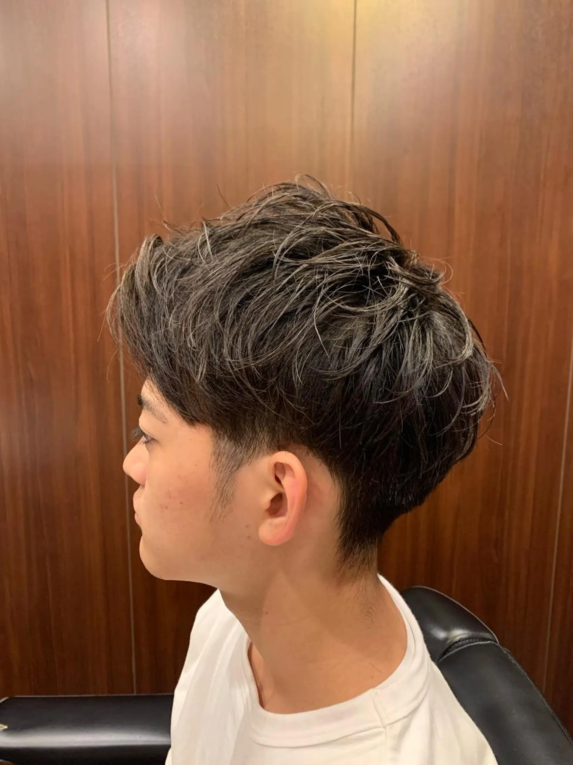 ショート メンズ ヒロ銀座 バーバーショップ神楽坂所属・ひらお あおとのヘアスタイル