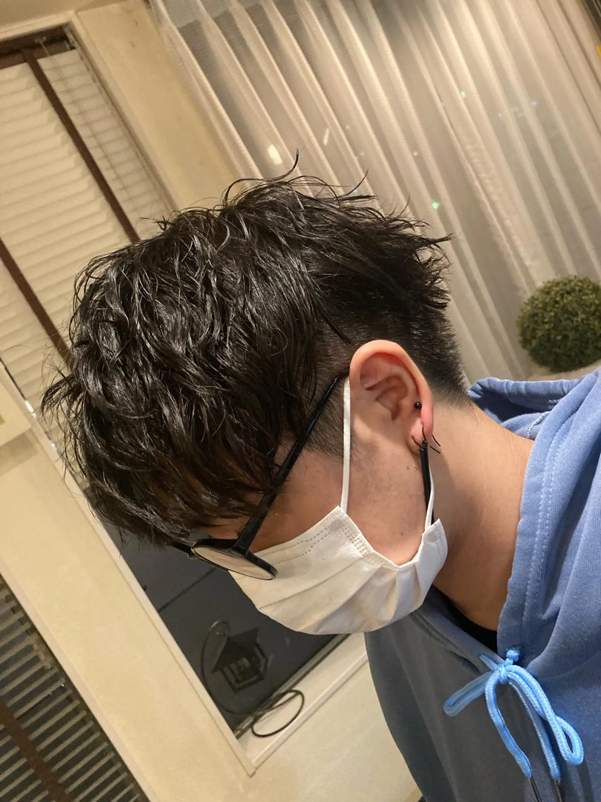 ショート パーマ メンズ ショートヘア パーマが得意な【最高 悠斗】のヘアスタイル