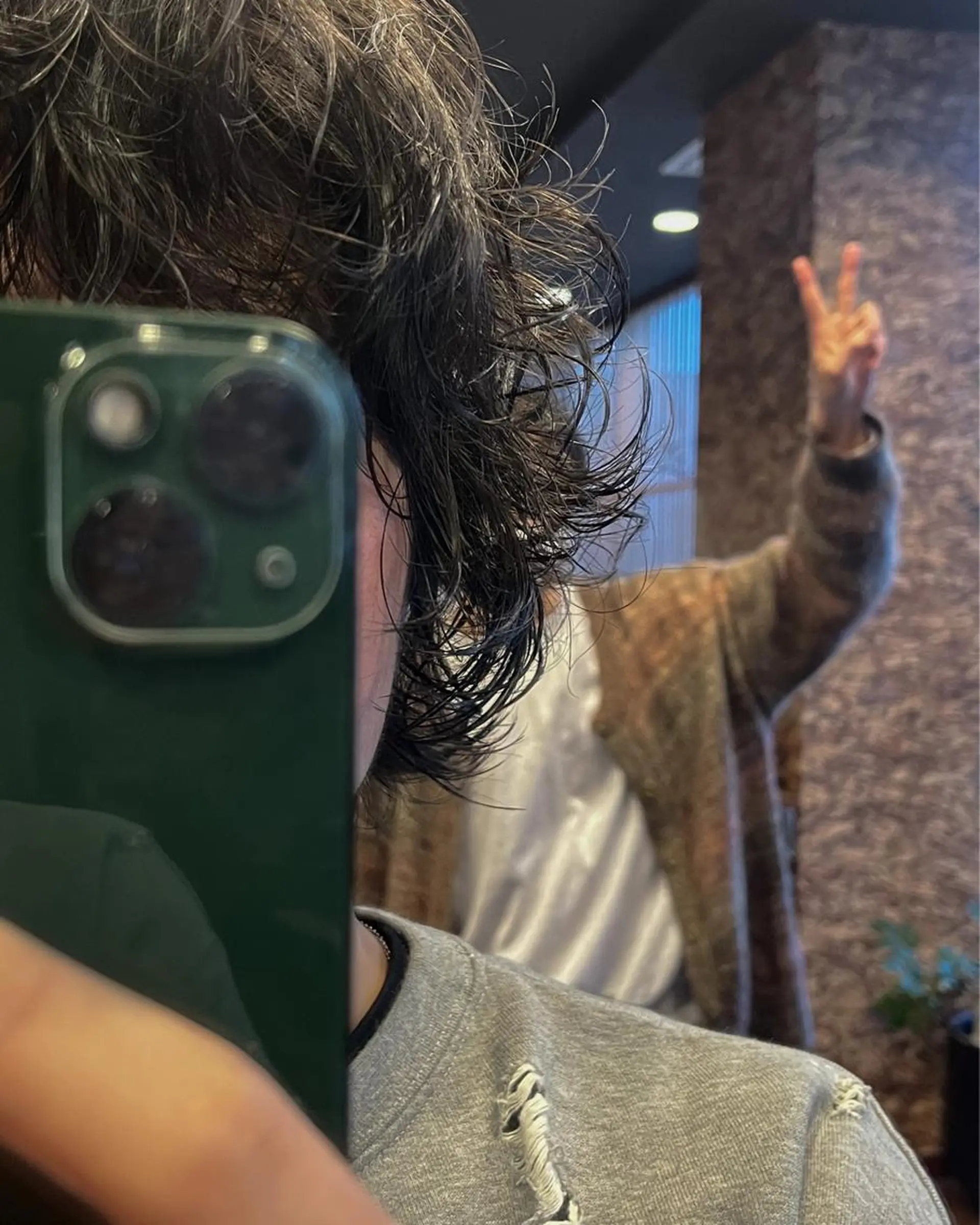 ショート E所属・E  難波店 Kaiのヘアスタイル