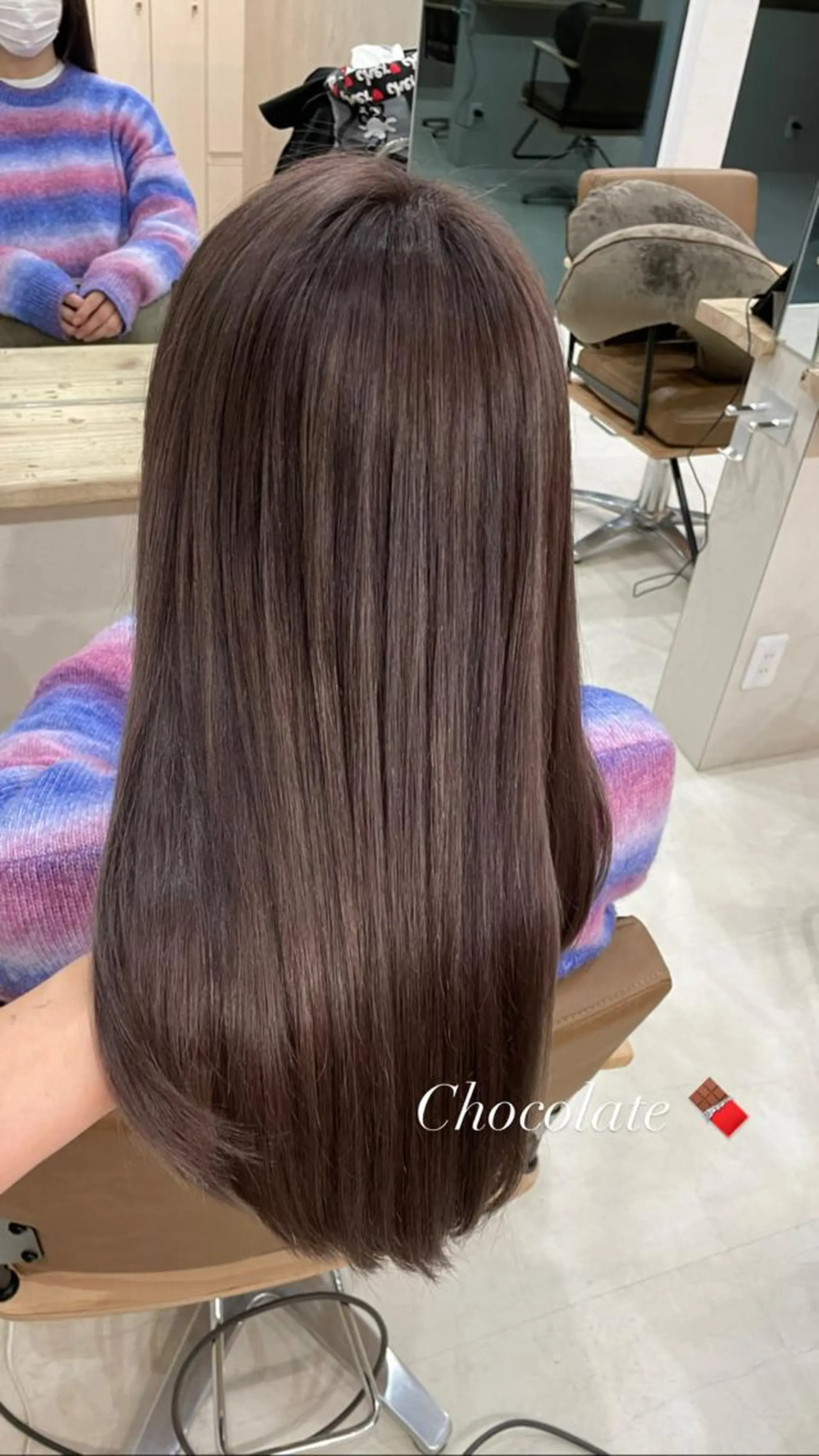 ロング ヘアカラー アルーナビューティデザイン所属・鈴木 妃帆未のヘアスタイル