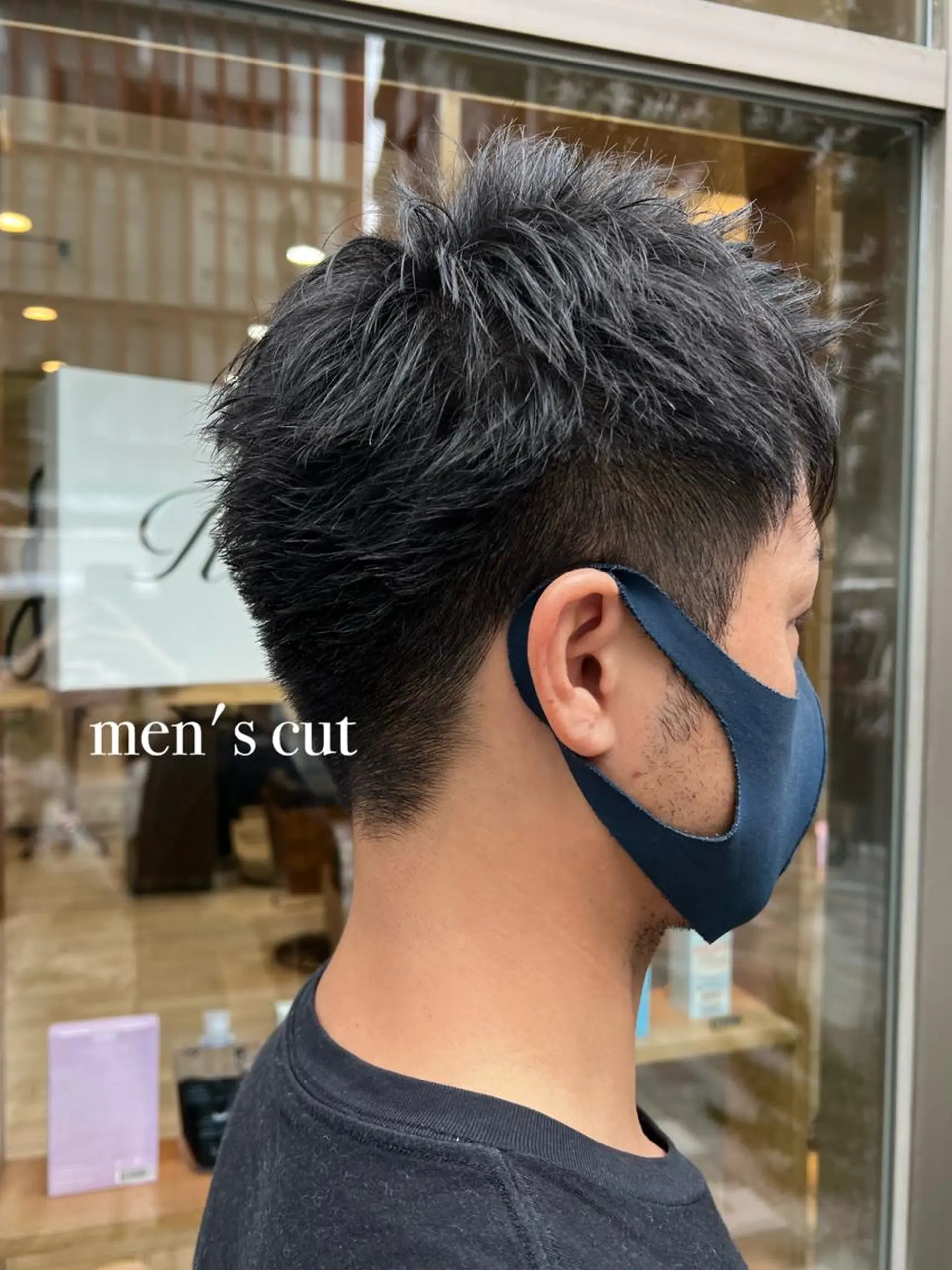 メンズ ネイルモデル🐶 とみやまふうか ⭐️のネイルデザイン