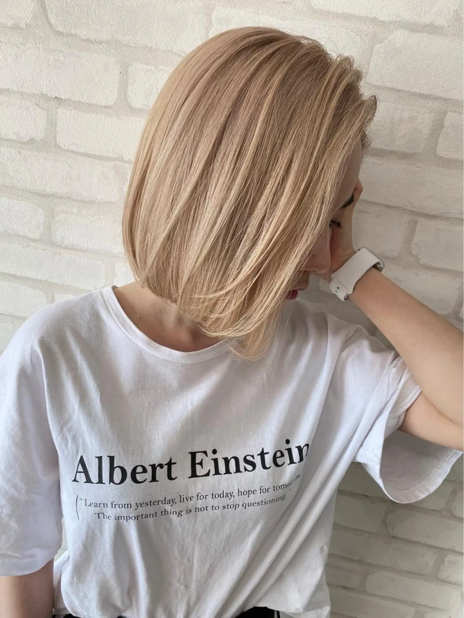 ミディアム cocoluana(ココルアナ)所属・韓国風ヘア専門 🇰🇷Noaのヘアスタイル