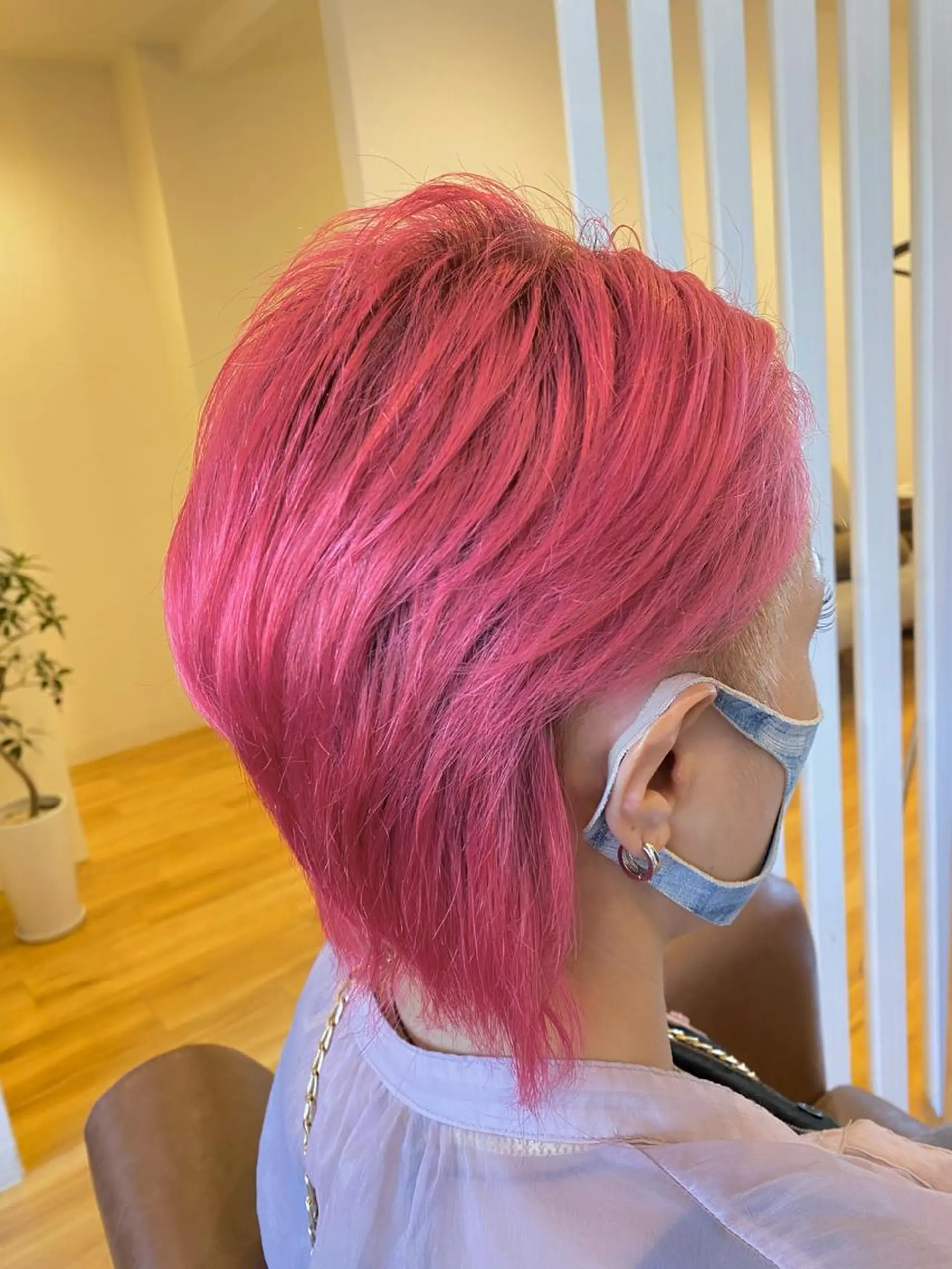 ショート カラー Design Color🐰アユミのヘアスタイル