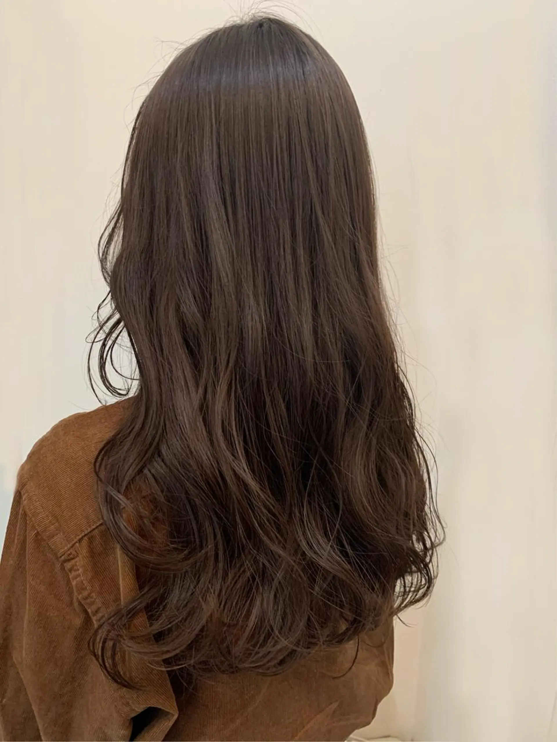 ロング まろやか透明感カラー ♡MANAのヘアスタイル