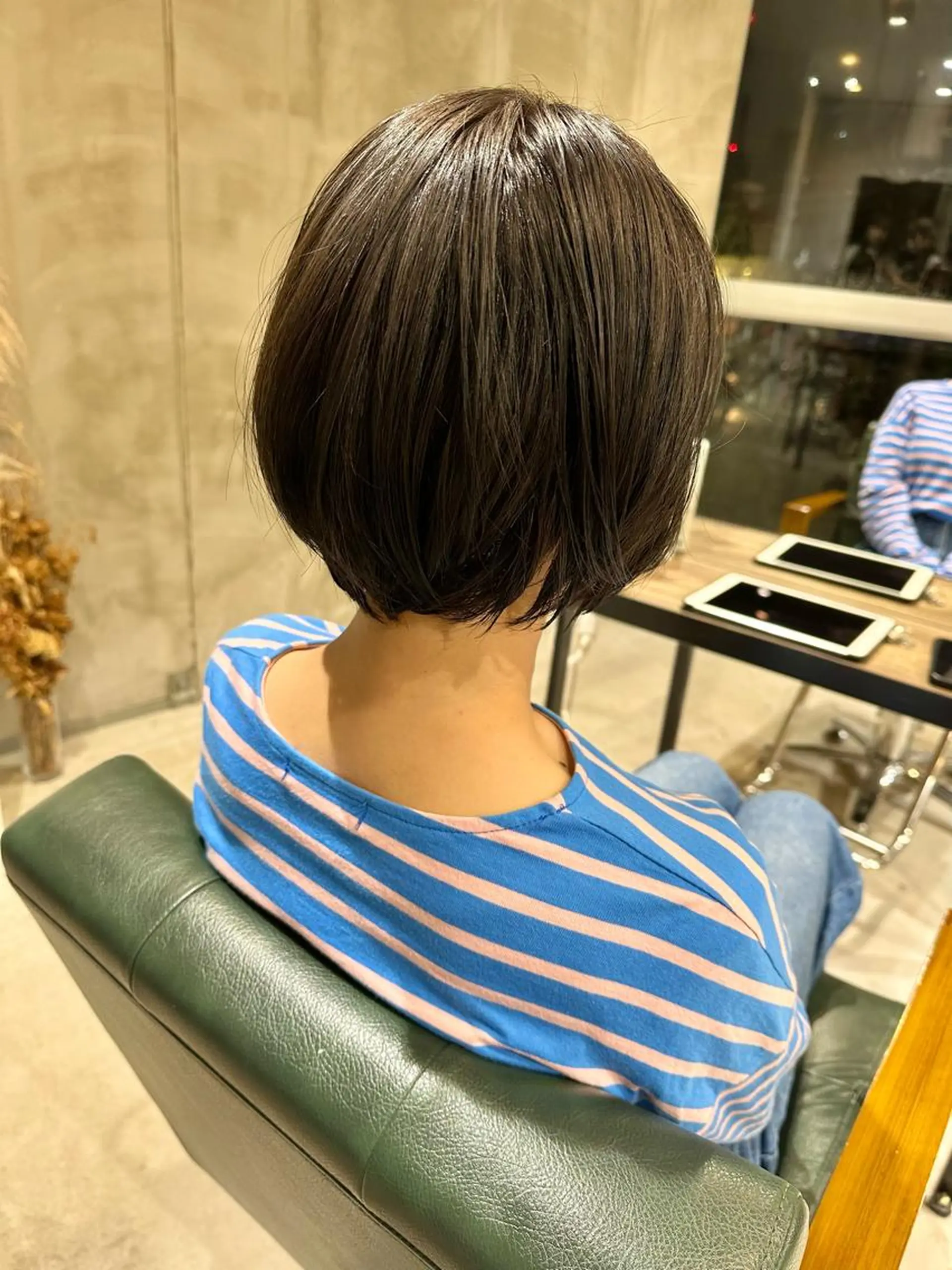 ショート カラー pole pole所属・坂本 美佳のヘアスタイル
