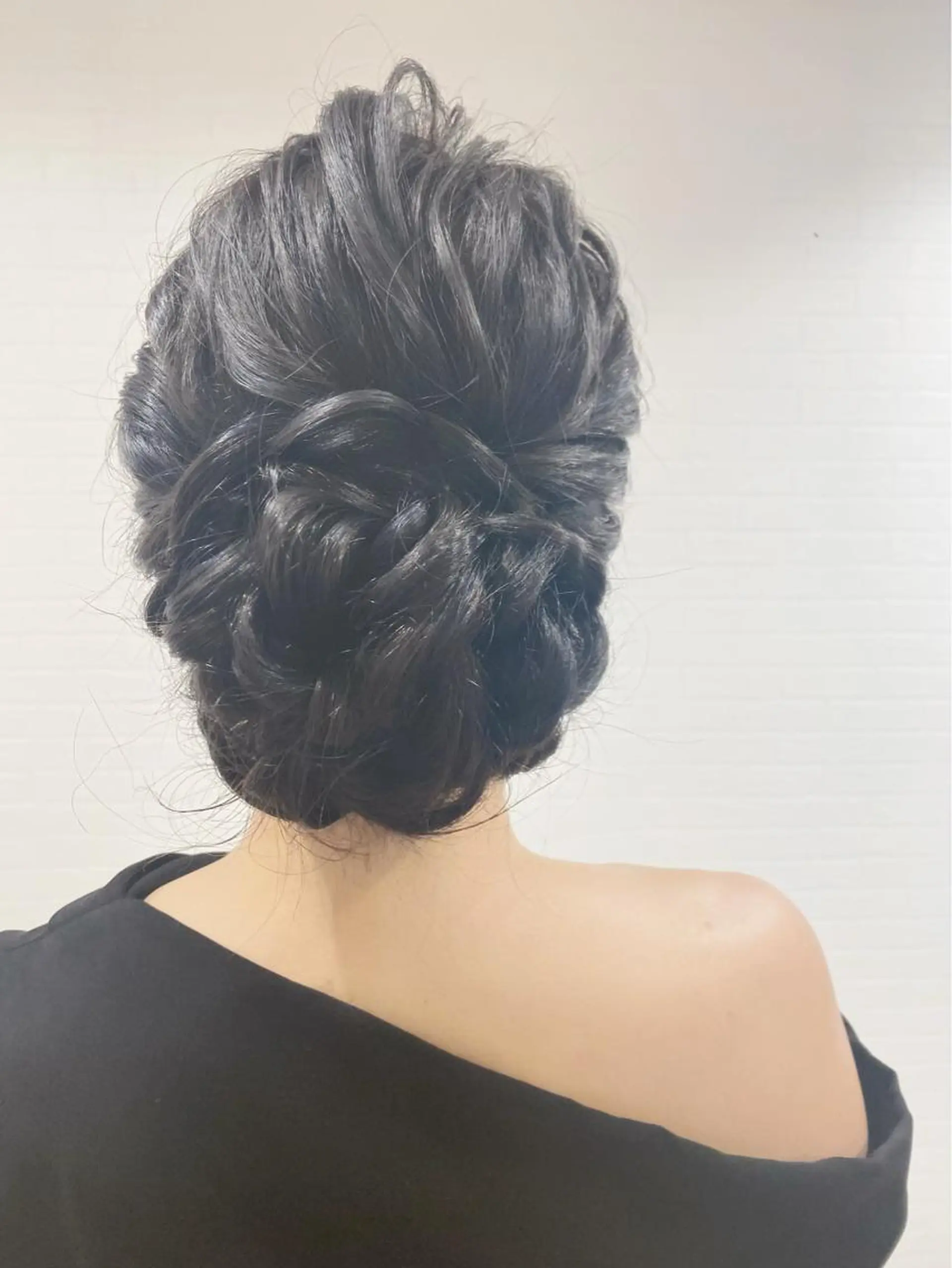 ヘアアレンジ ヘアセット GRANLUSSO 〜グランルッソ駅前店所属・木口 嘉美のヘアスタイル