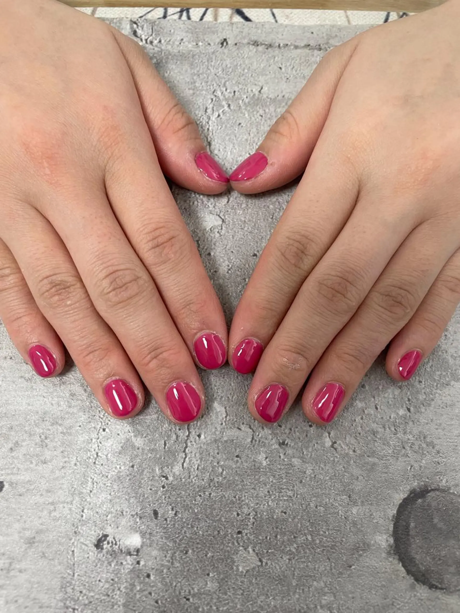 ネイル フットネイル フレンチネイル ジェルネイル ハート 韓国ネイル ハンドネイル Mogu nail 二子玉川のネイルデザイン