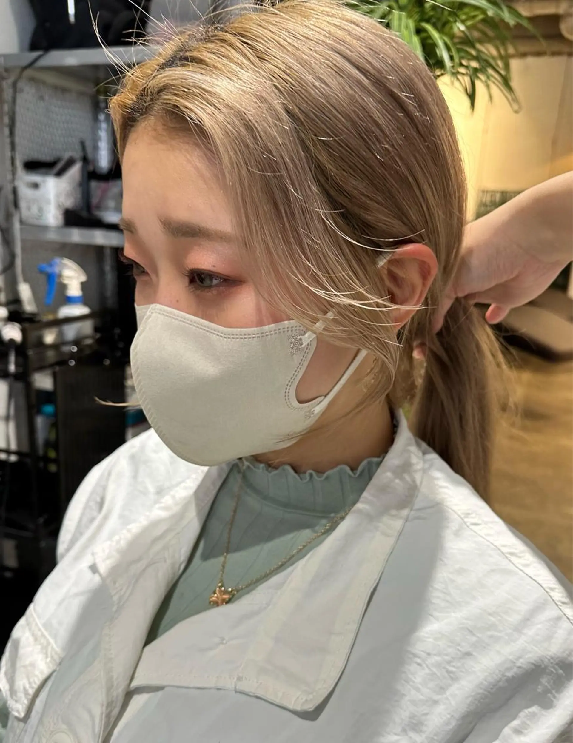 ロング カット Manami ♡のヘアスタイル