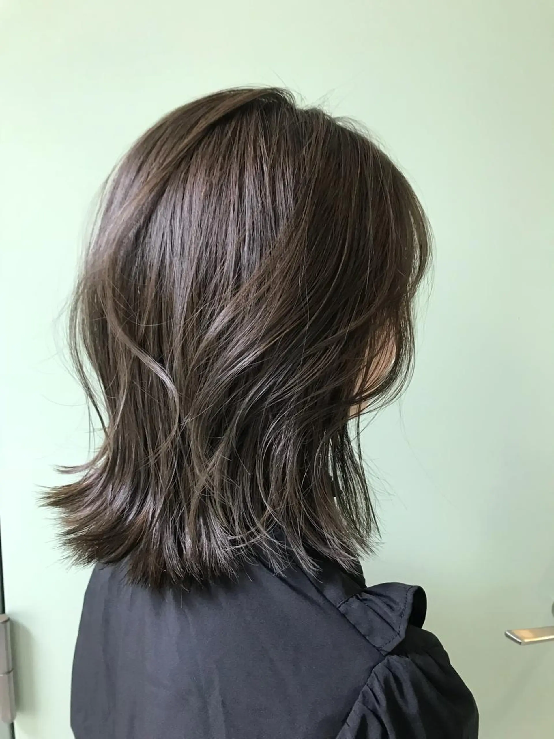 ミディアム カット ヘアカラー トリートメント GO TODAY SHAIRE SALON所属・miu （ミユ）のヘアスタイル