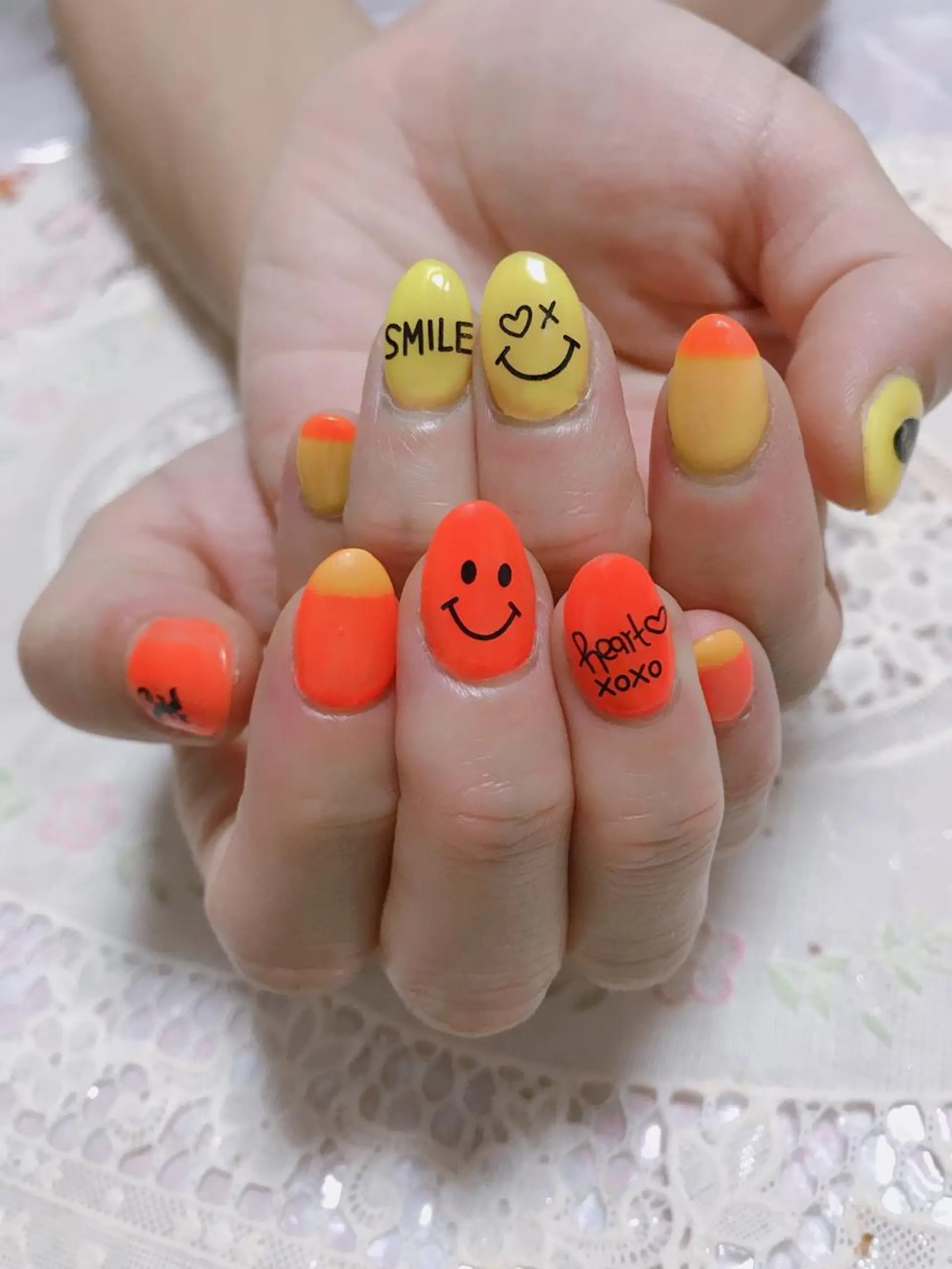 ネイル 藤 あやのネイルデザイン