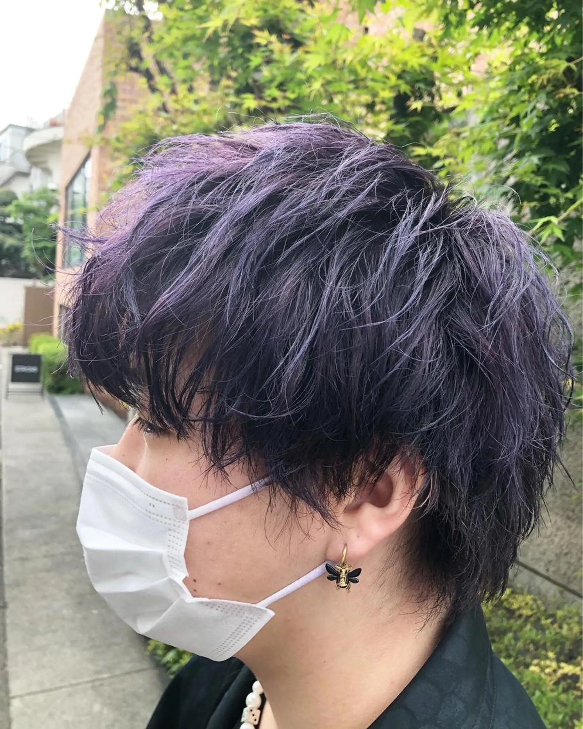 カラー ヘアアレンジ メンズ メンズブリーチ ブリーチ ヘアカラー トリートメント ヘアセット ainico+所属・メンズ特化✂️栗原 侑也のヘアスタイル
