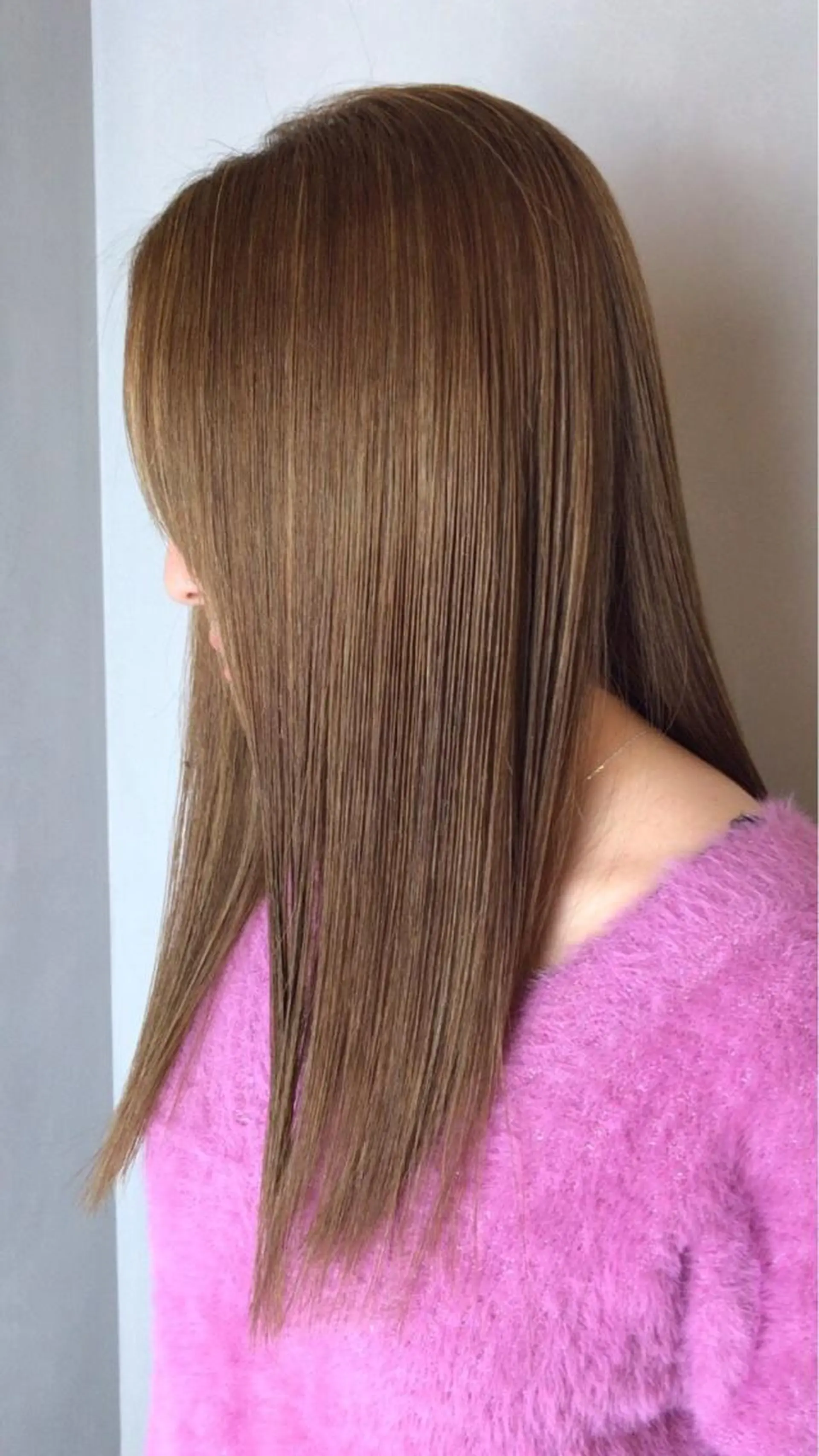 ロング カラー ハイライトカラー イルミナカラー ハイライト L’atelier BROCANTE (ラトリエ ブロカント)所属・BROCANTE立川 karasawa.nのヘアスタイル