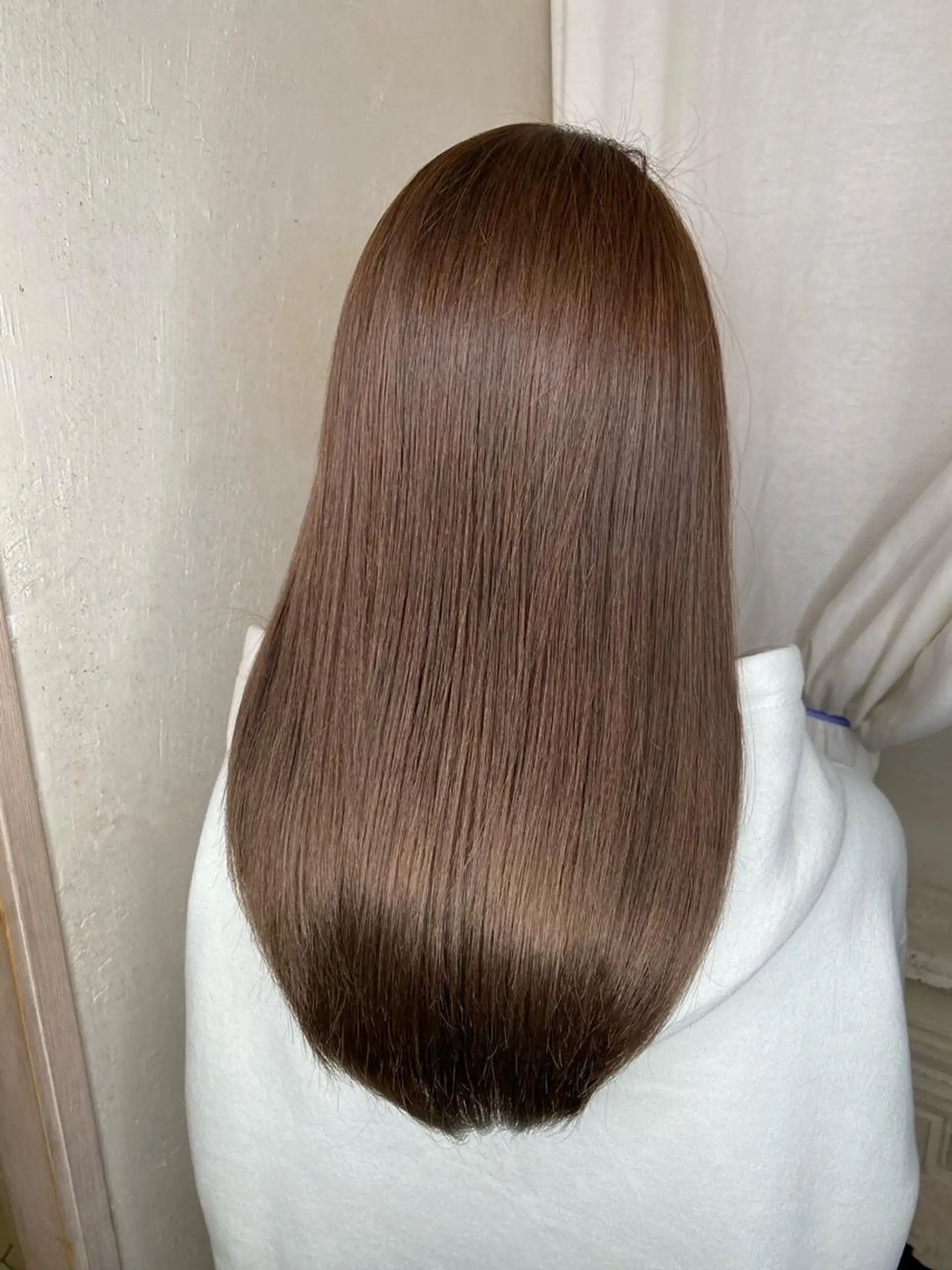 セミロング エイミーバイアフロート所属・Kasuga Sayuriのヘアスタイル