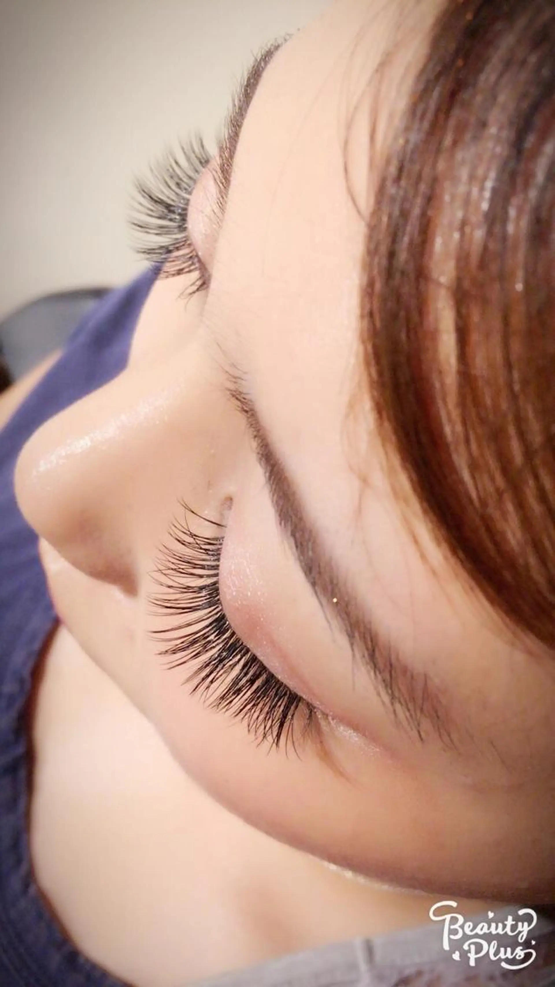 マツエク・マツパ KNACK eye lash RISAのマツエク・マツパデザイン