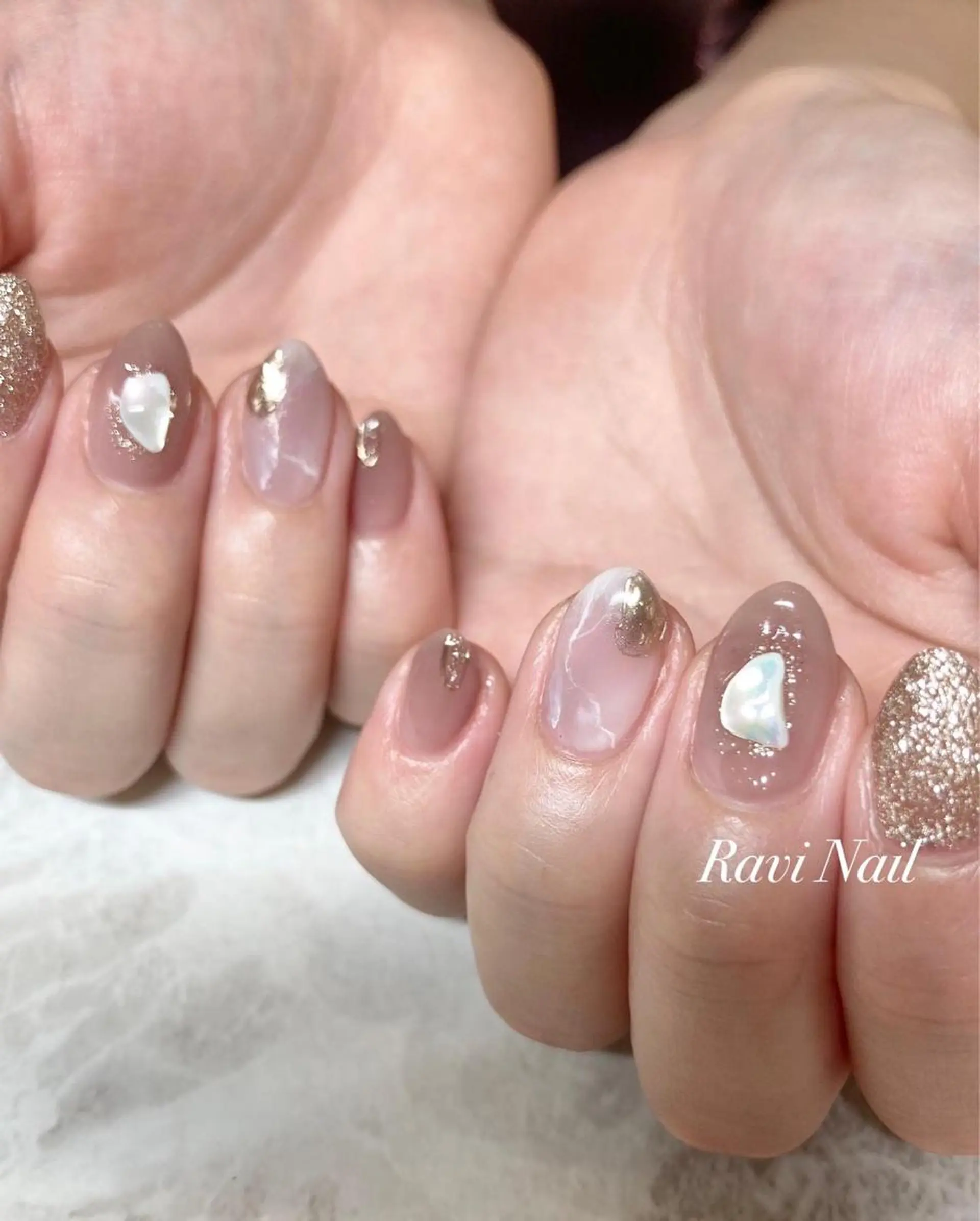 ネイル ハンドネイル U. Minakoのネイルデザイン