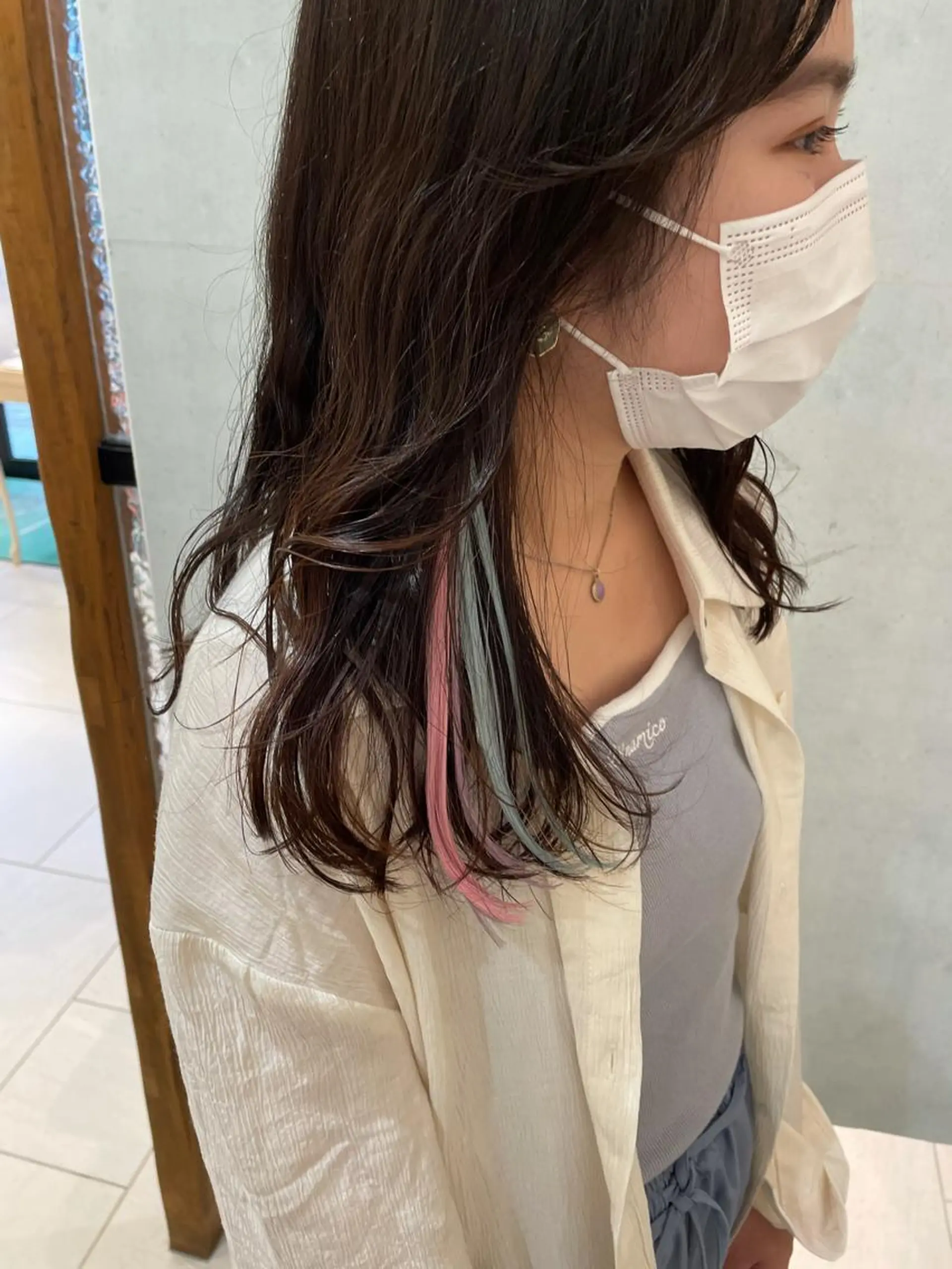 ロング 🩵ANELA東口 齋藤琴音💚のマツエク・マツパデザイン