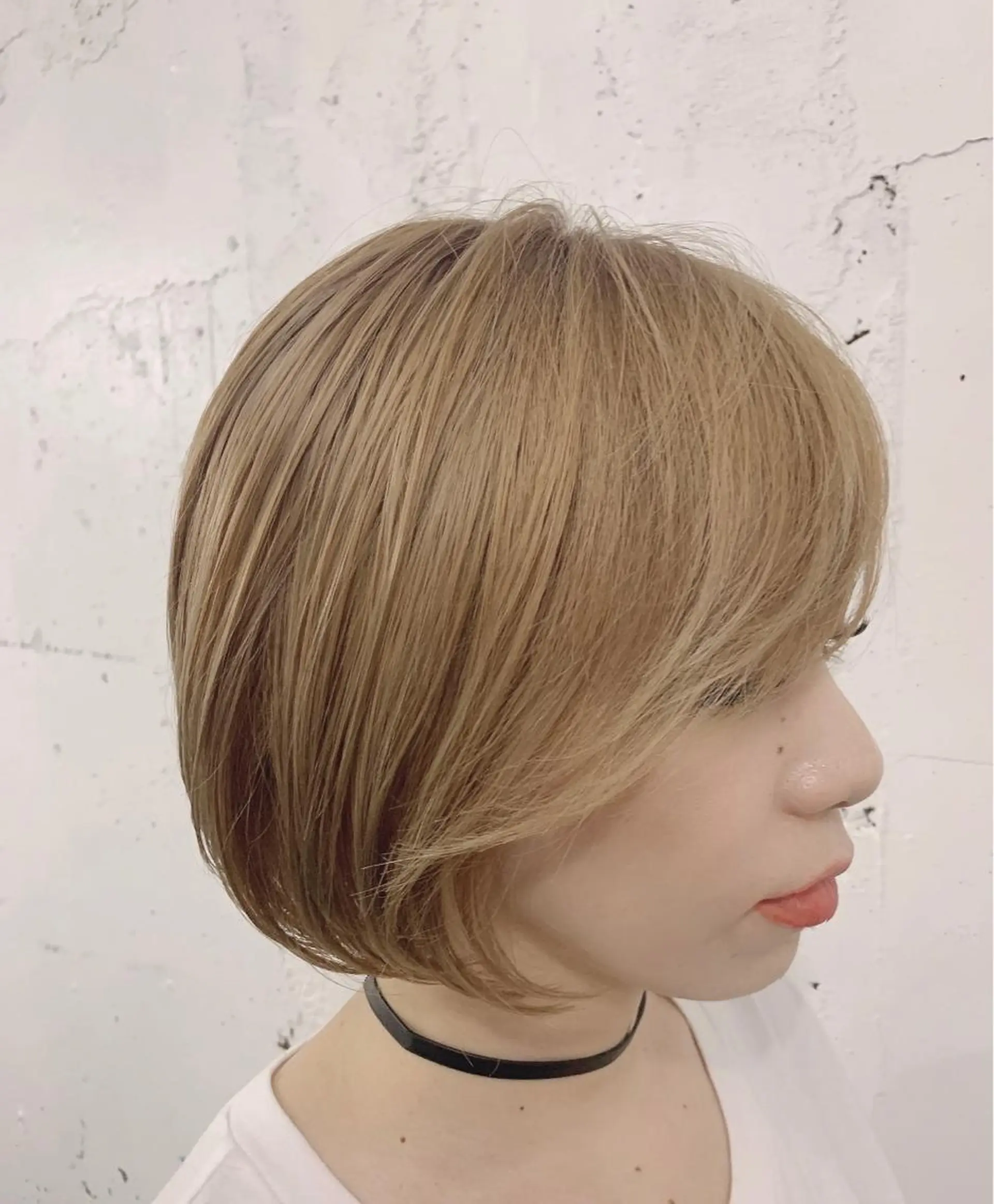 ショート カット ヘアカラー トリートメント 家田 竜のヘアスタイル