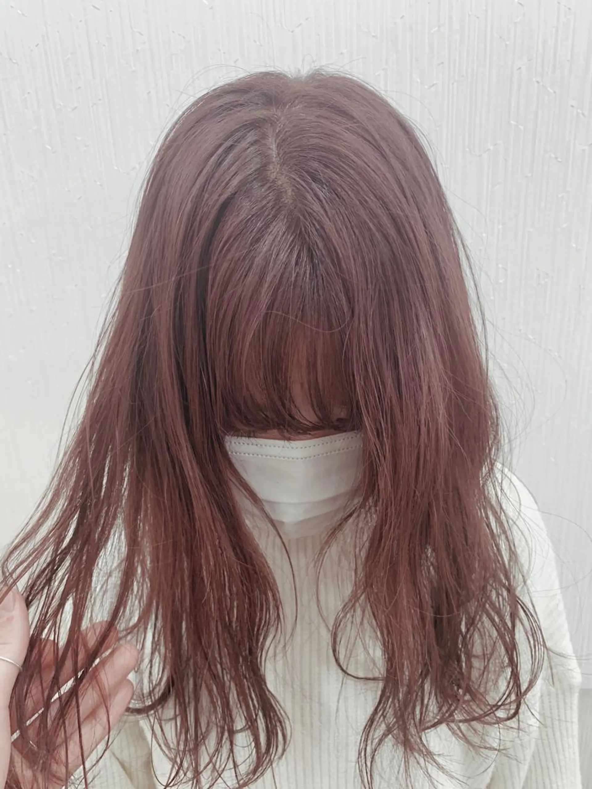 セミロング カラー カット ヘアカラー トリートメント 🌿nudeカラー/ レイヤー/藤原🌿のヘアスタイル