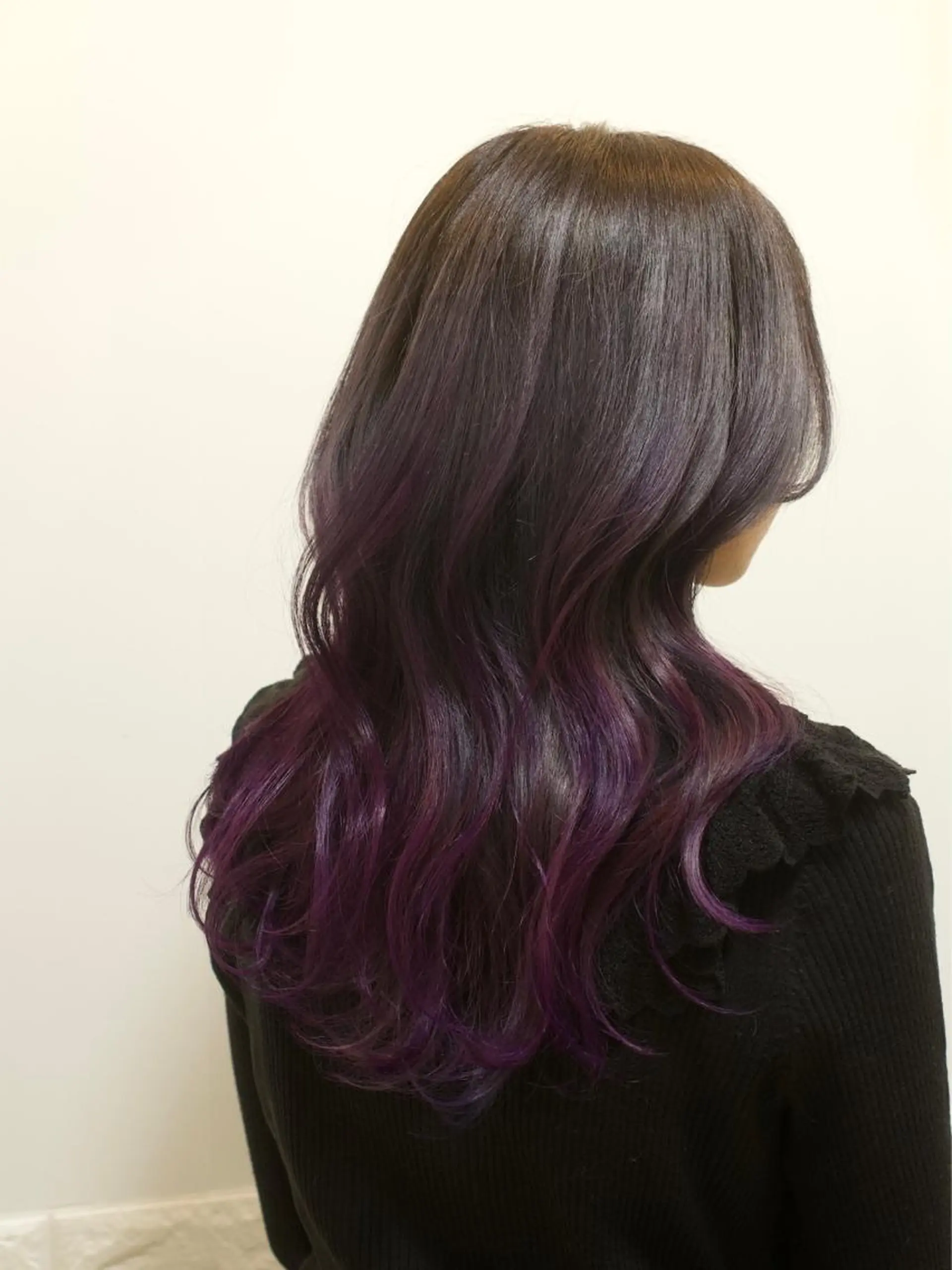 カラー グレージュ ヘアカラー トリートメント SALOWIN 神戸三宮店所属・【三宮/ブリーチ なしカラー】高田祐也のヘアスタイル