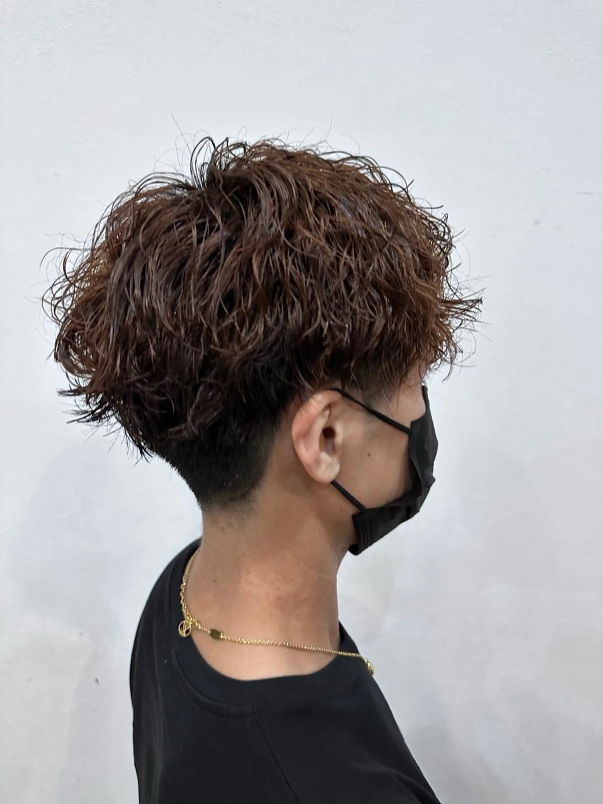 ショート カット パーマ Rian 宮前店所属・北村 勇樹のヘアスタイル