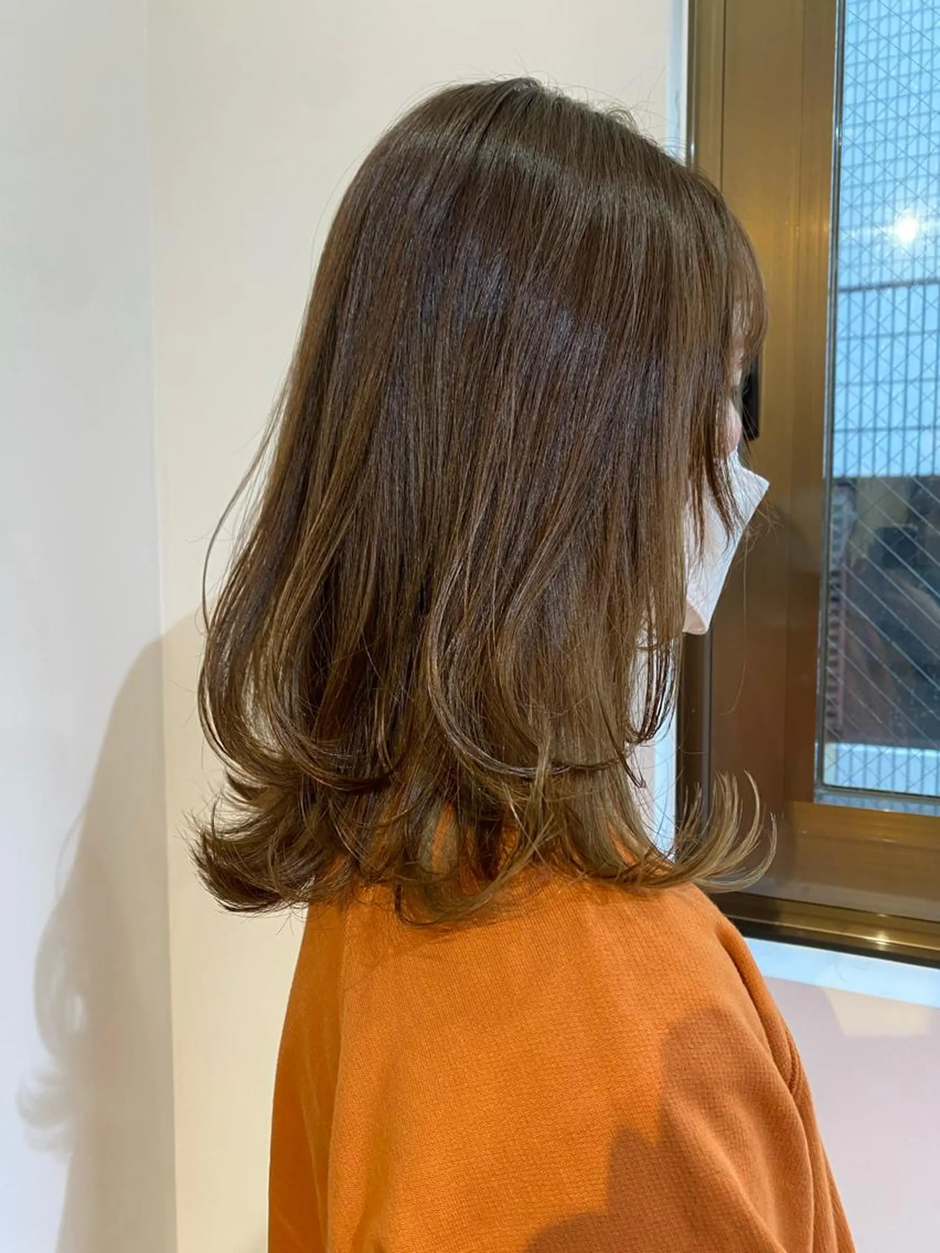 ミディアム GO TODAY SHAiRE SALON 原宿Stella店所属・𓍯柔らかhair 𓍯 yukinoのヘアスタイル