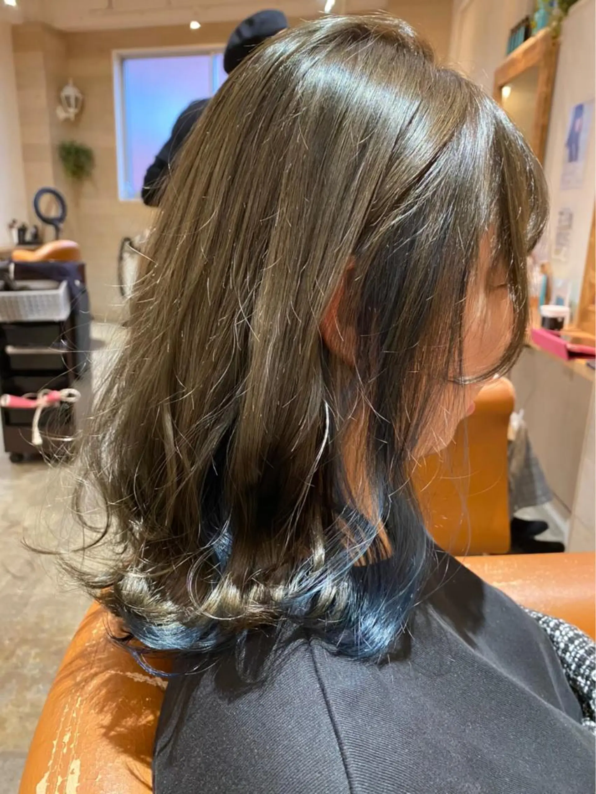 カラー 美髪✨髪質改善特化 🦩対馬🦩のヘアスタイル