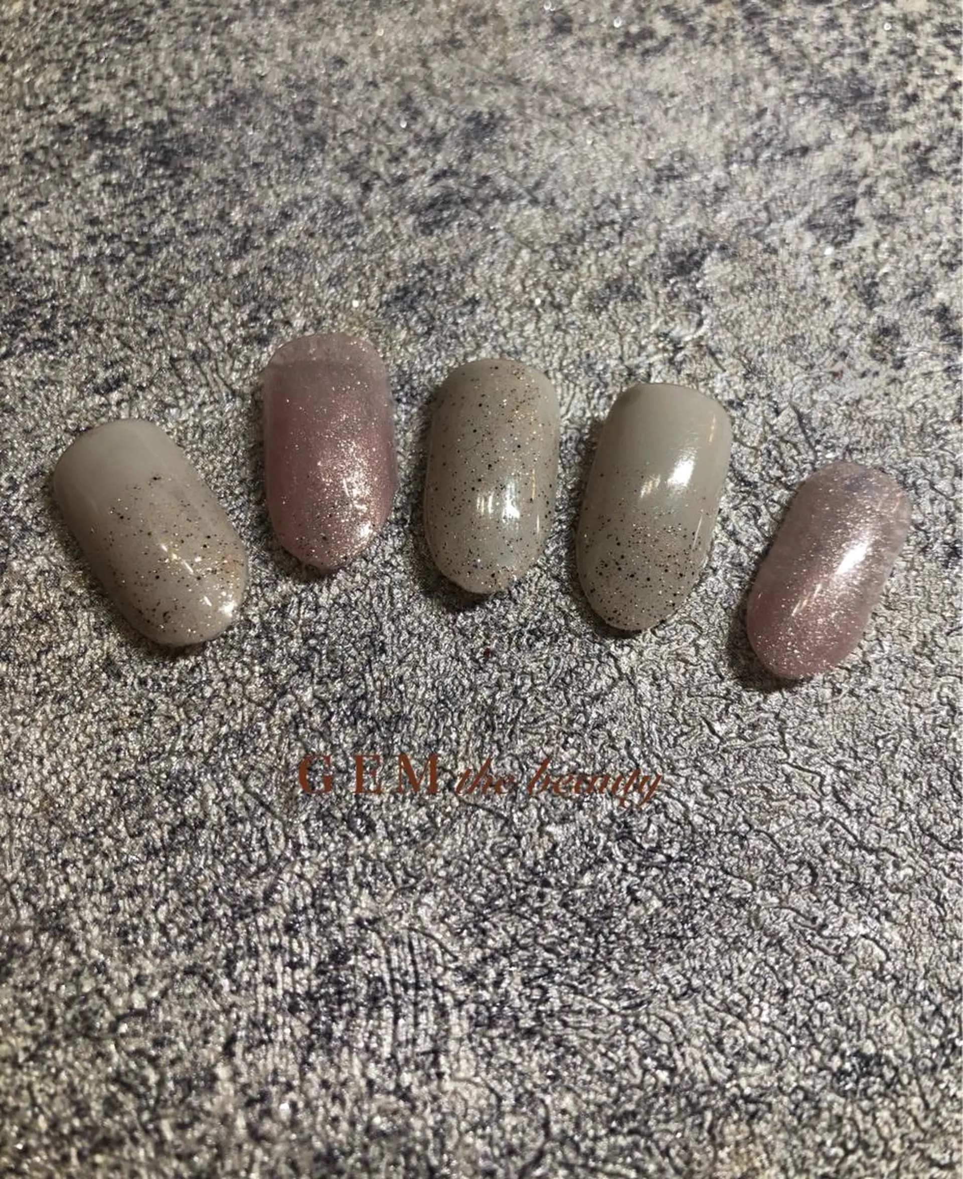 ネイル ジェルネイル GEM  the beautyのマツエク・マツパデザイン
