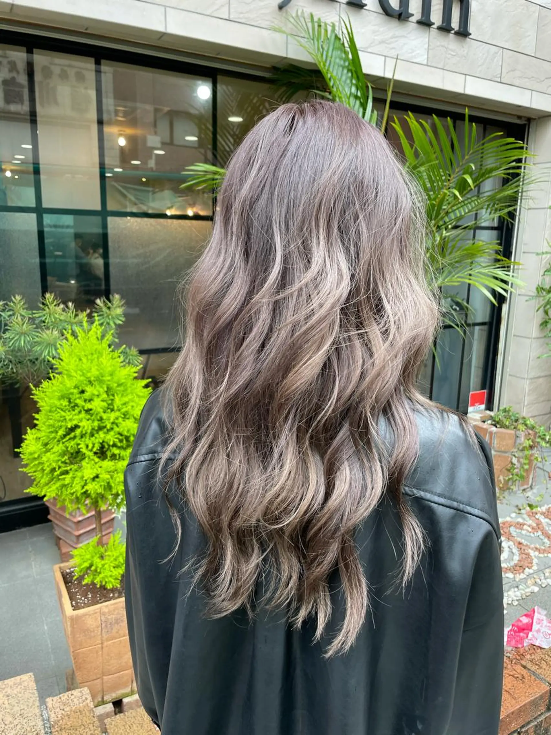 ロング カット ヘアカラー トリートメント SHIAN八王子 🇫🇷山本実穂のヘアスタイル
