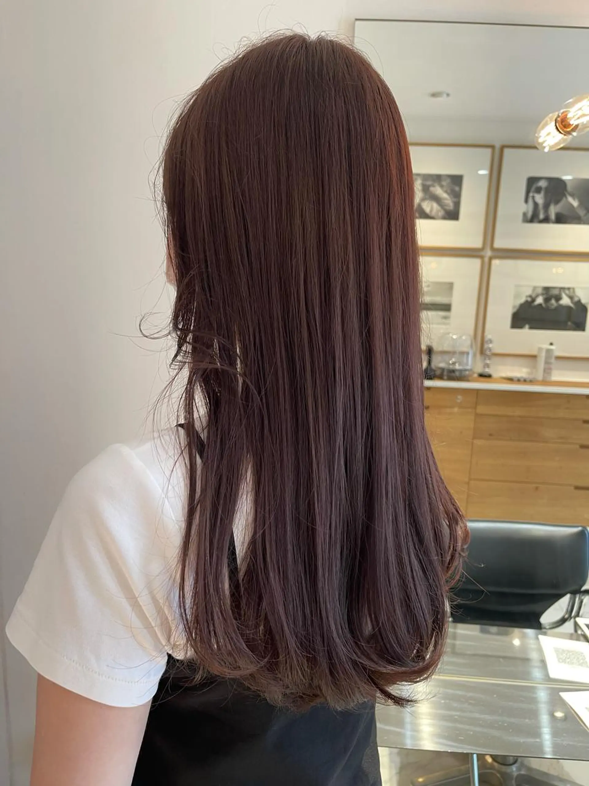 カラー 透明感カラー ラベンダーカラー ラベンダーグレー ラベンダー/レイヤー カット🤎mamiのヘアスタイル