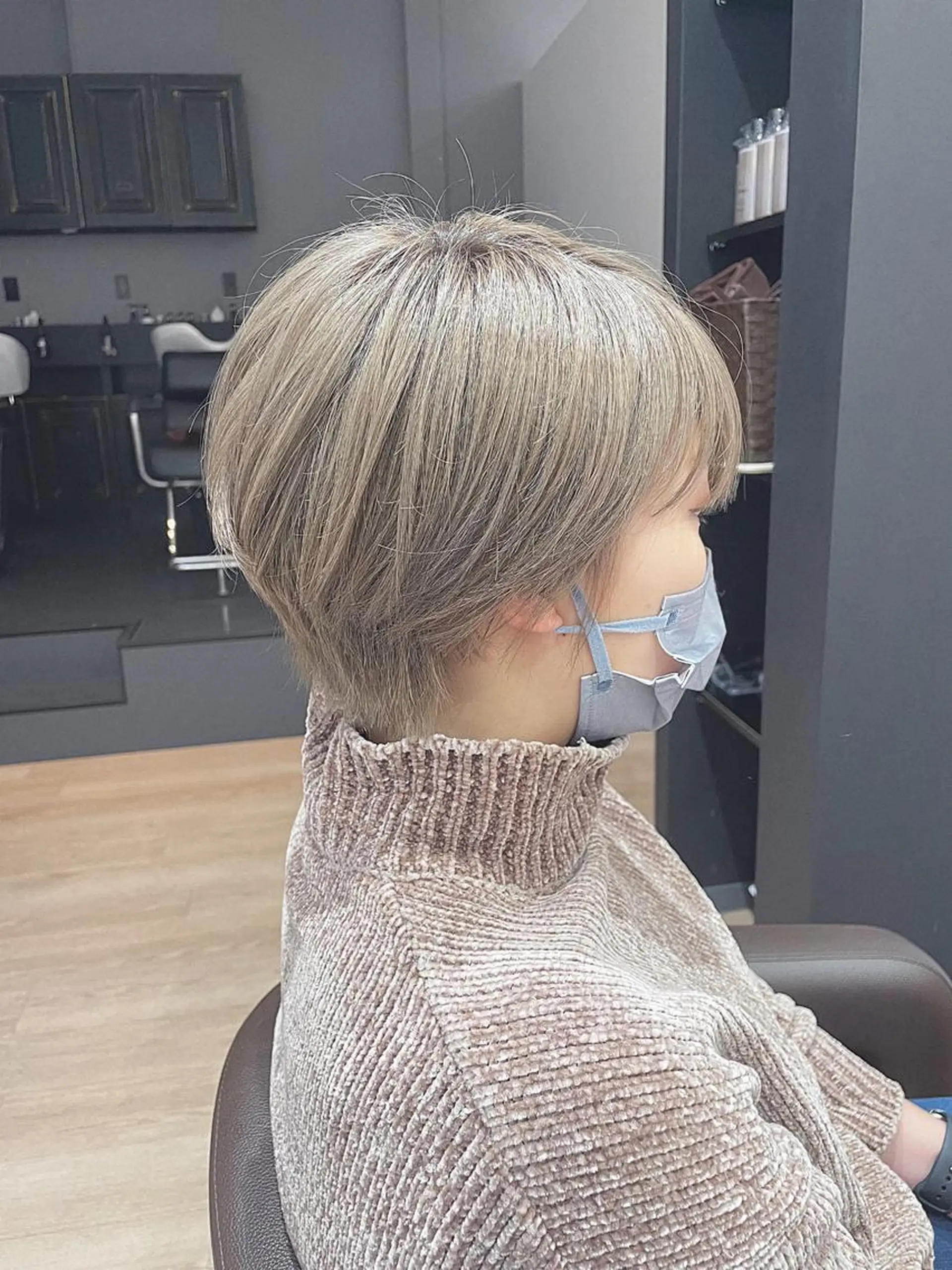 カラー ヘアカラー Chere rosso所属・✨頭身浴無料 -chere-金剛店のヘアスタイル